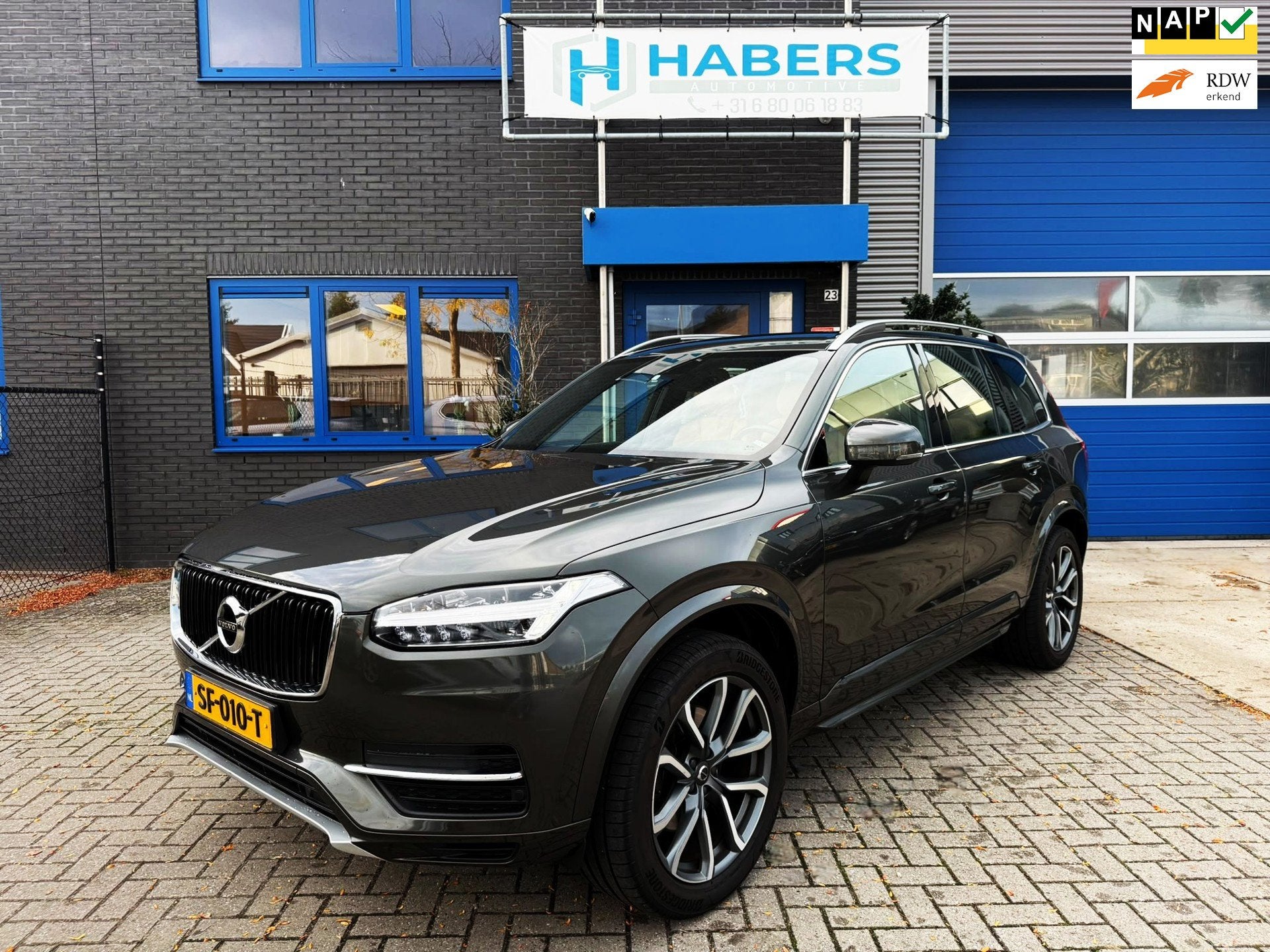 Volvo XC90 2.0 D4 90th Anniversary Edition 190PK|Full Led|Ad, Auto's, Dealer onderhouden, 1969 cc, 7 stoelen, Diesel