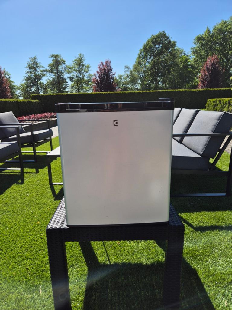 Camping koelkast Candor, Ophalen, Zonder vriesvak, Minder dan 75 liter, Minder dan 45 cm