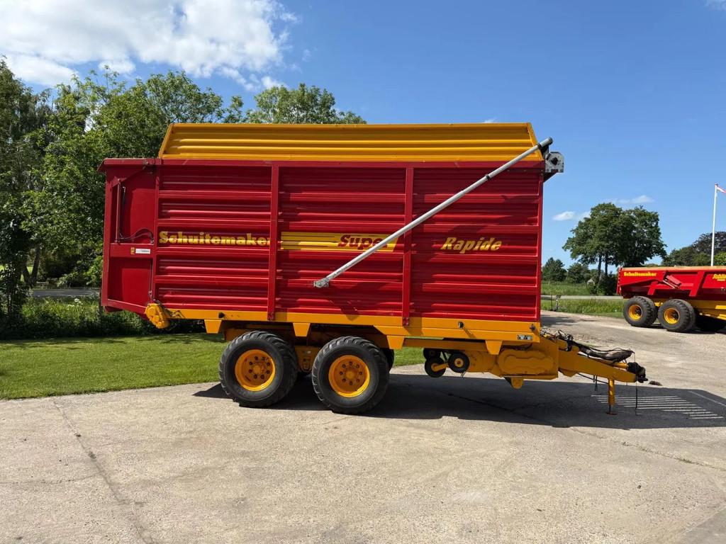 Schuitemaker Rapide 125 S Ladewagen Rotor invoer opraapwagen, Zakelijke goederen, Overige, Oogstmachine