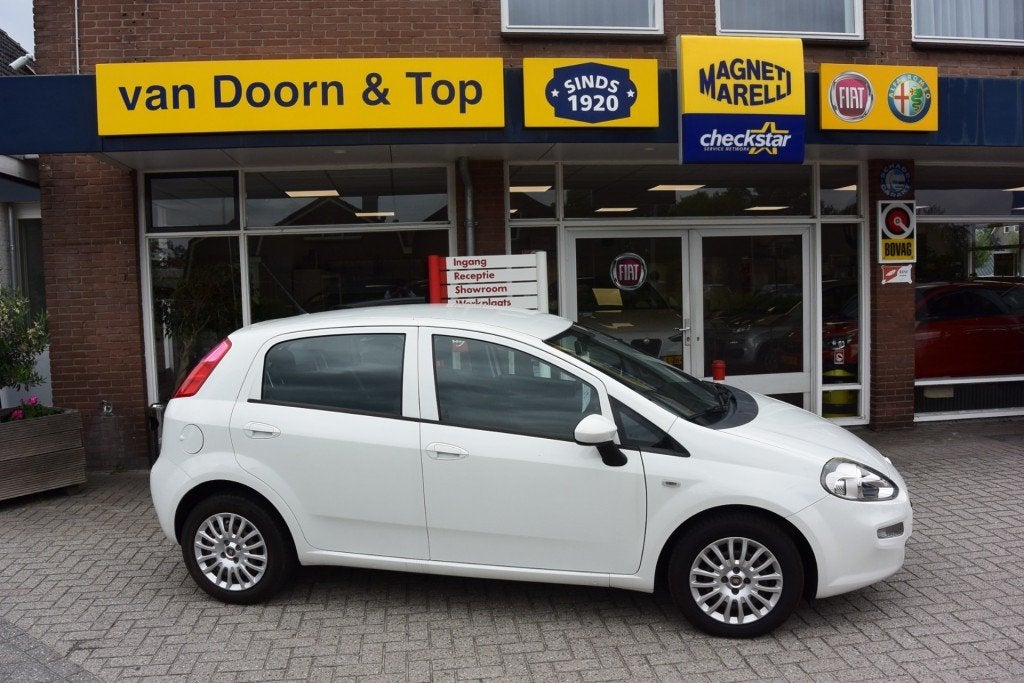 Fiat PUNTO 0.9 TWINAIR POP, Auto's, Voorwielaandrijving, 101 pk, Gebruikt, Euro 6
