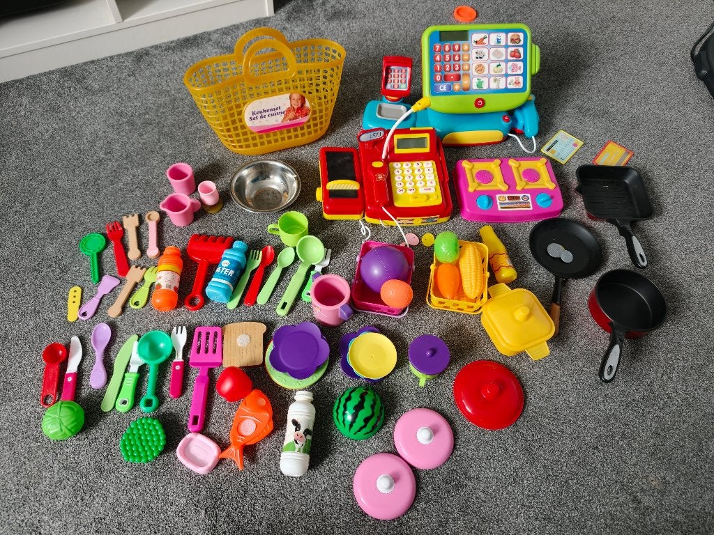 Winkel- en keuken speelgoed, Ophalen, Gebruikt, Speelkeuken-accessoire