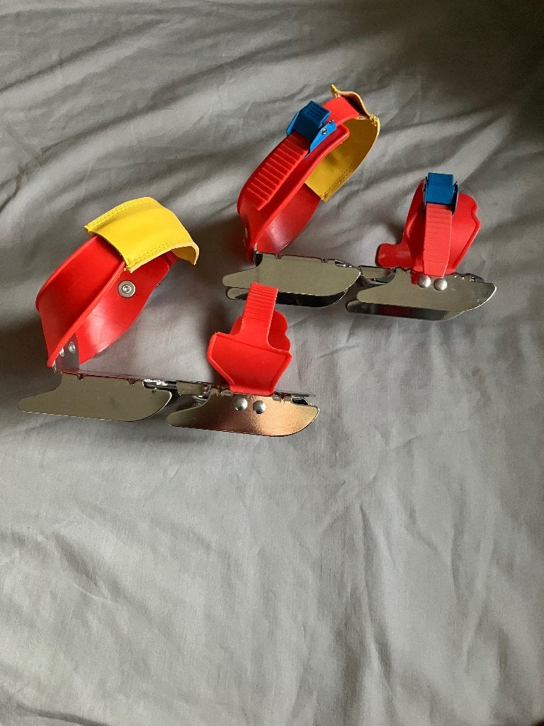 Bob skates glij ijzers maat 24 t/m 35, Ophalen, Nieuw, Overige typen, Overige merken