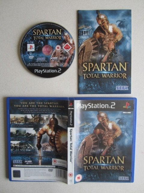 Spartan Total Warrior PS2 Playstation 2, Spelcomputers en Games, Avontuur en Actie, 1 speler, Nieuw, Ophalen of Verzenden