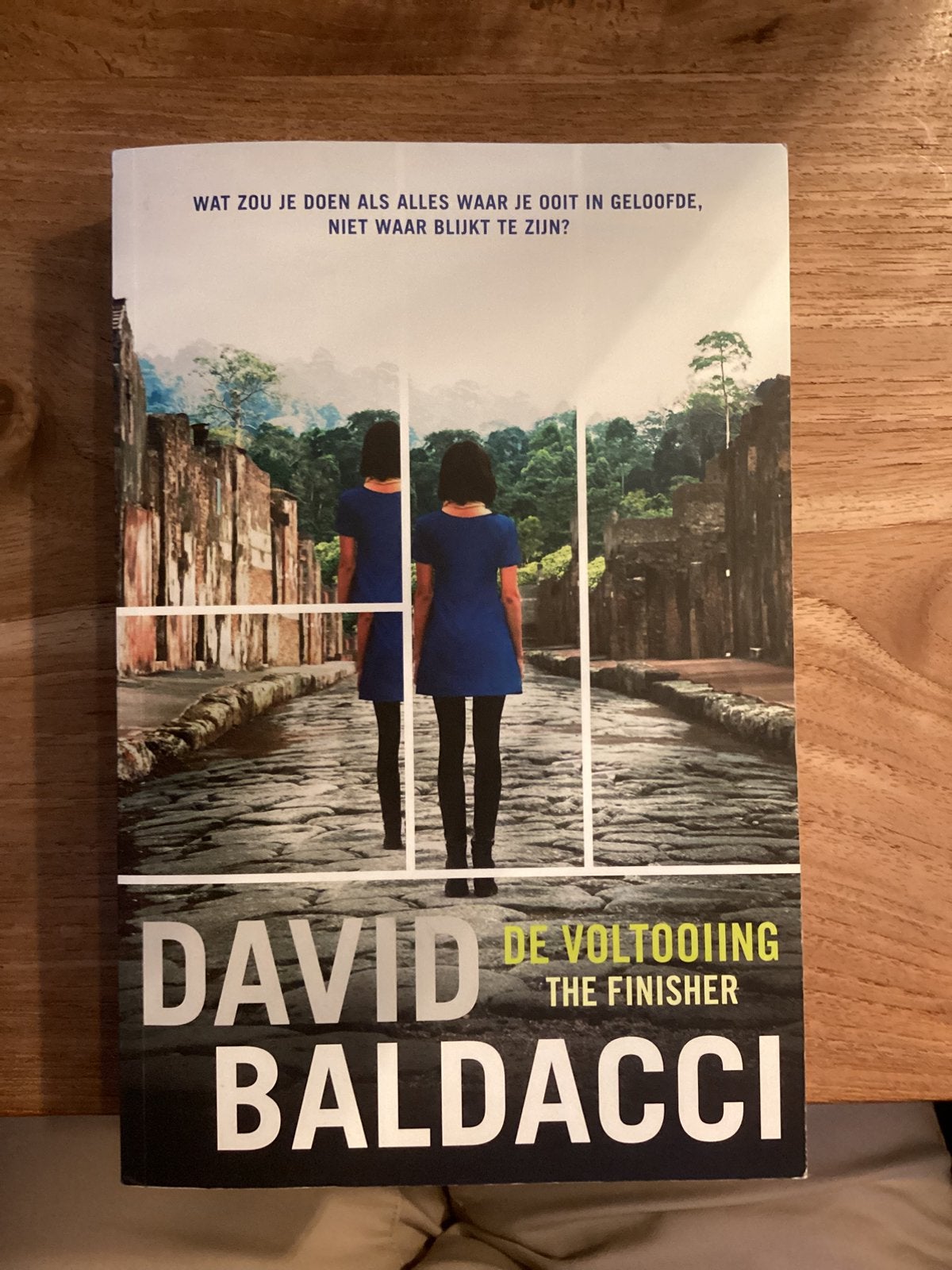 David Baldacci - De voltooiing, Boeken, Ophalen, Zo goed als nieuw, David Baldacci