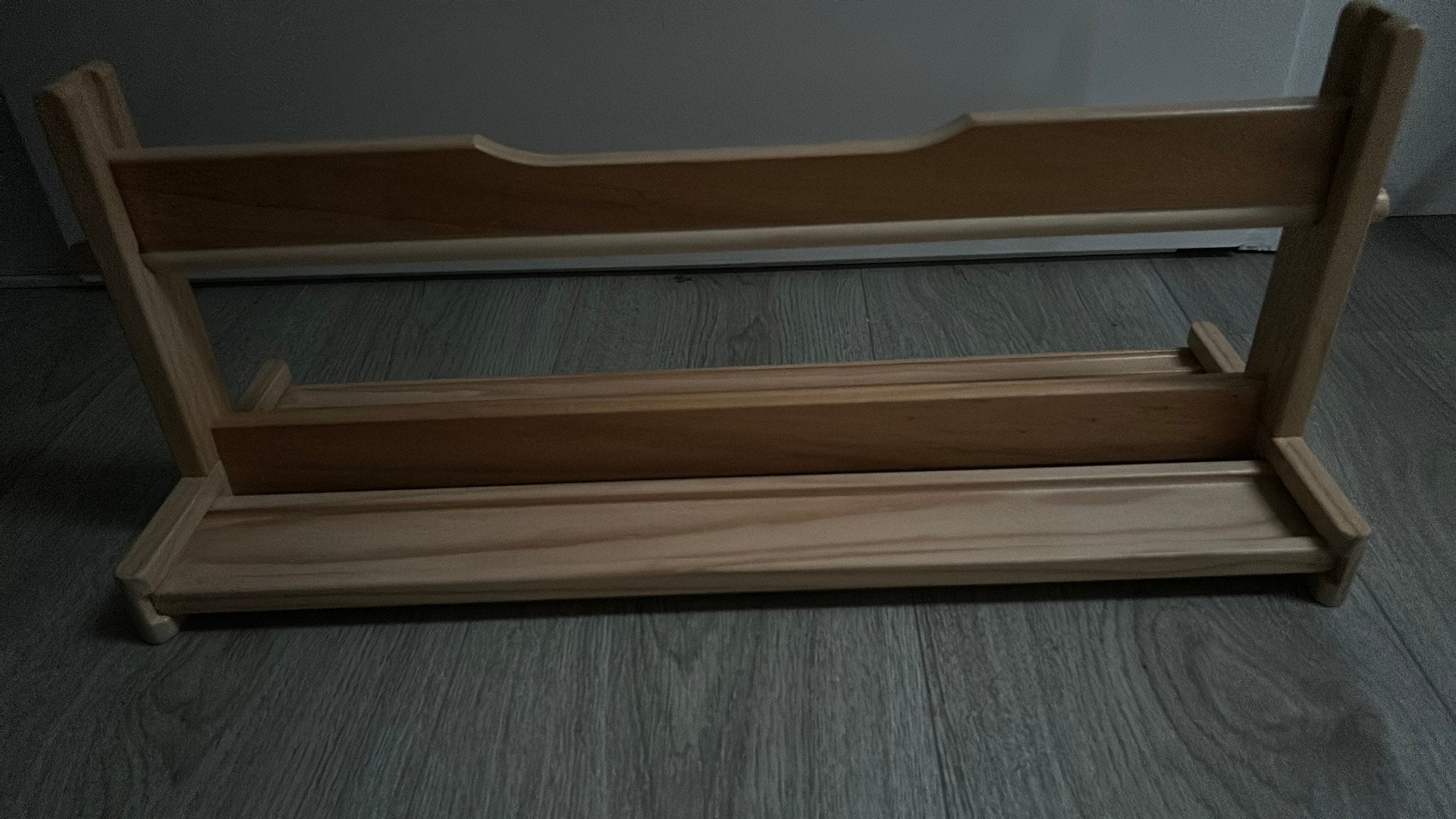 Ikea. Houten standaard voor papierrol., Ophalen, Overige thema's, Hout, Zo goed als nieuw