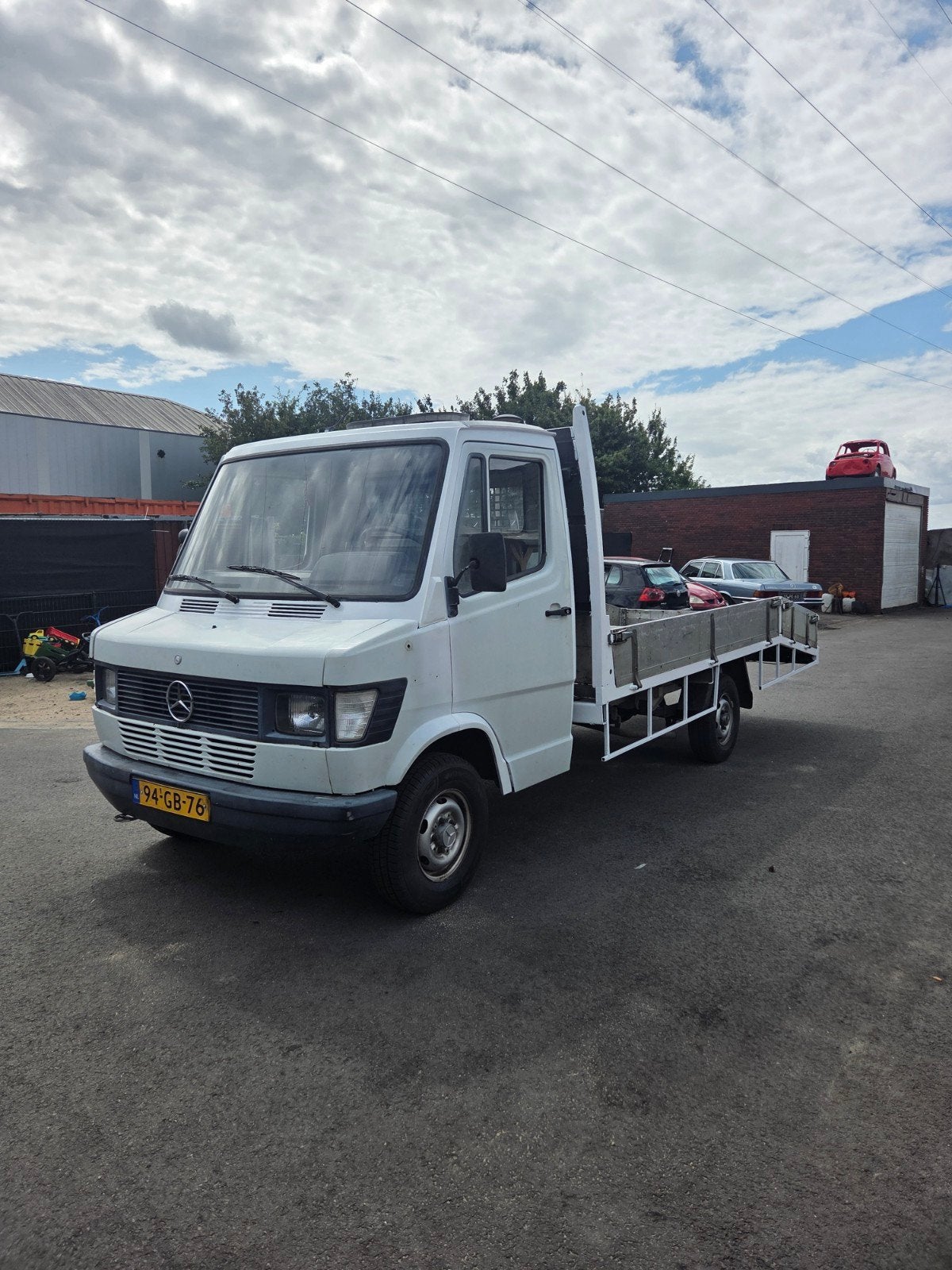 Mercedes-Benz 307 Belastingvrij, Auto's, 65 pk, 4 cilinders, Diesel, Particulier