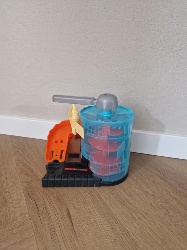 Hot Wheels City Wasstraat Speelset, Ophalen, Gebruikt, Jongen of Meisje
