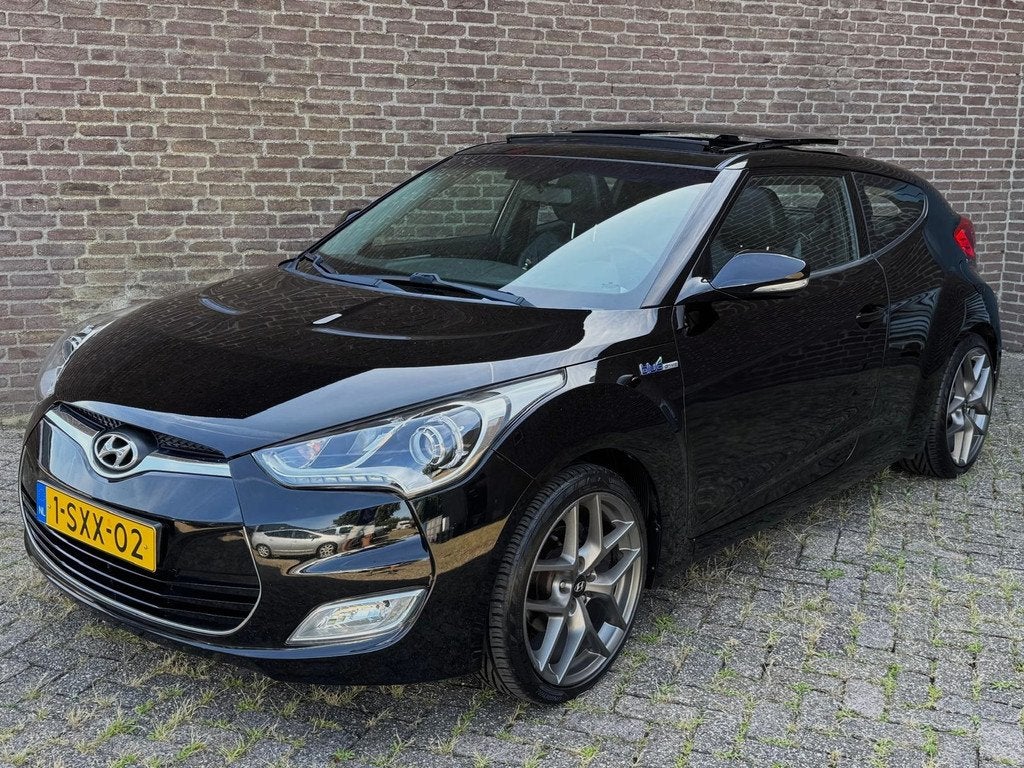 Hyundai Veloster 1.6 GDI 140pk i-Vision Pano Carplay 18-Inch, Auto's, Hyundai, Voorwielaandrijving, Gebruikt, 1591 cc, 4 cilinders