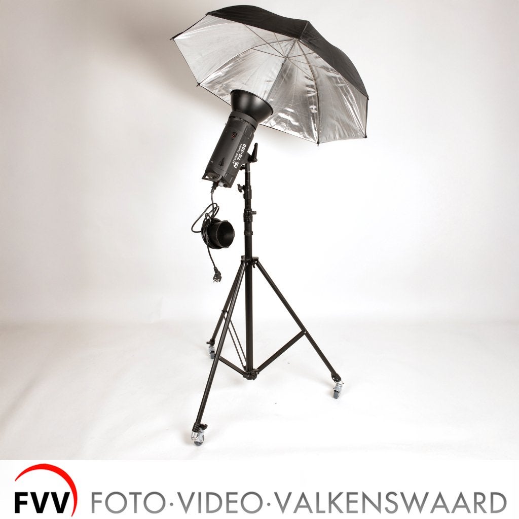 Falconeyes TE300  set compleet nieuw zonder doos, Ophalen, Lamp of Flitsset, Falcon Eyes, Nieuw