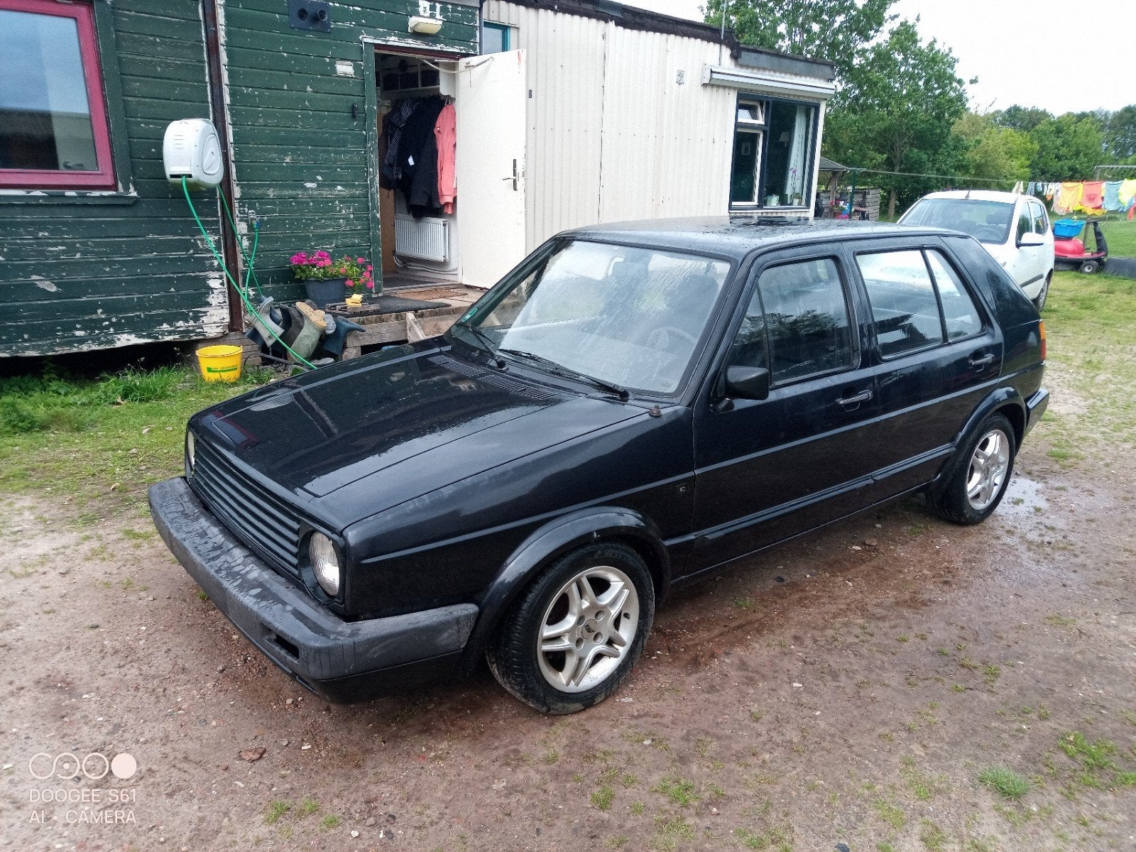 Golf mk2 1.9 td uit 1986 stuurbekrachtiging, Diesel, Particulier, 1898 cc, Te koop