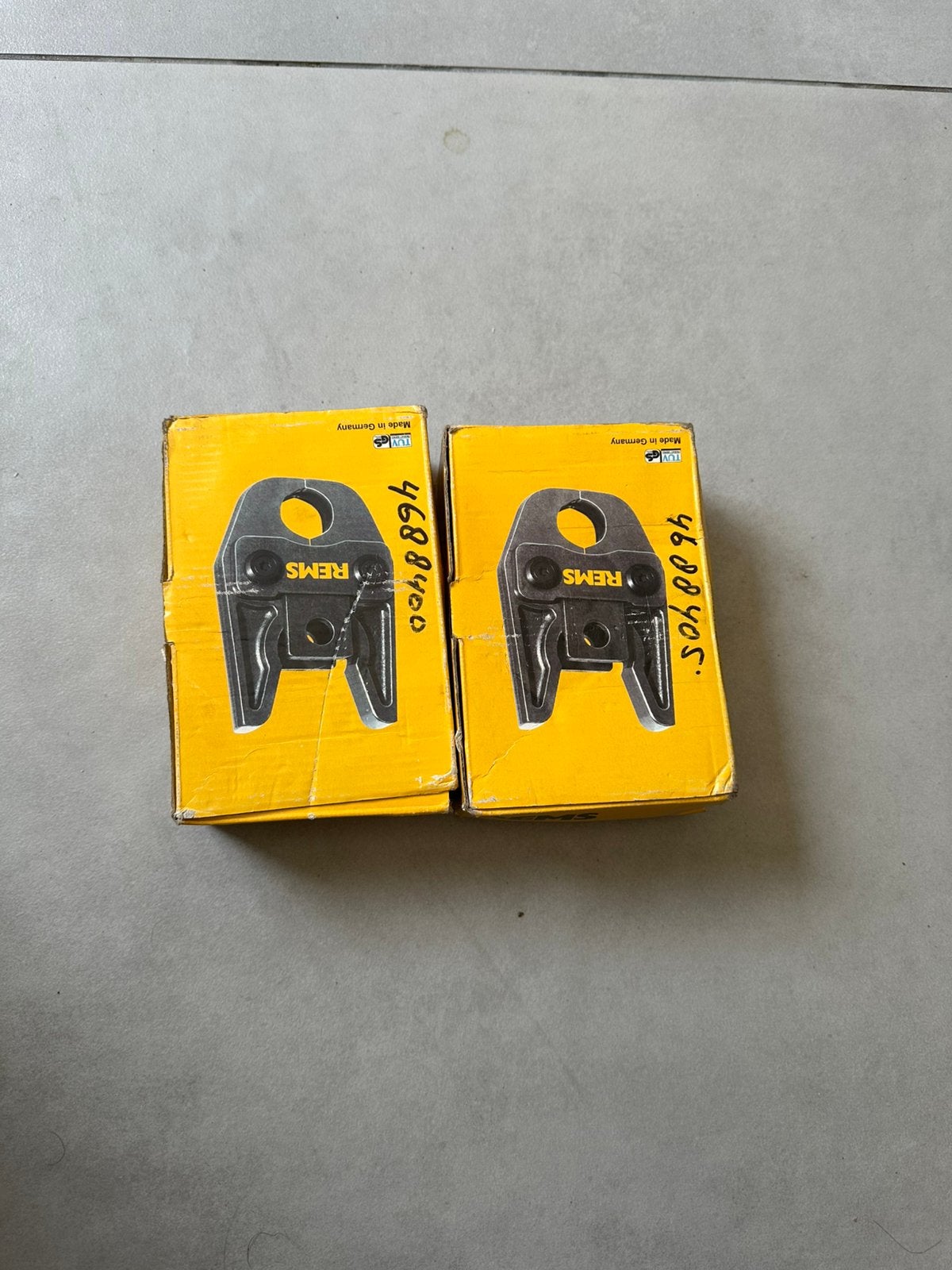 REMS Persbekken M15+M22 - nieuw in verpakking, Doe-het-zelf en Verbouw, Ophalen of Verzenden, Zo goed als nieuw, Overige typen