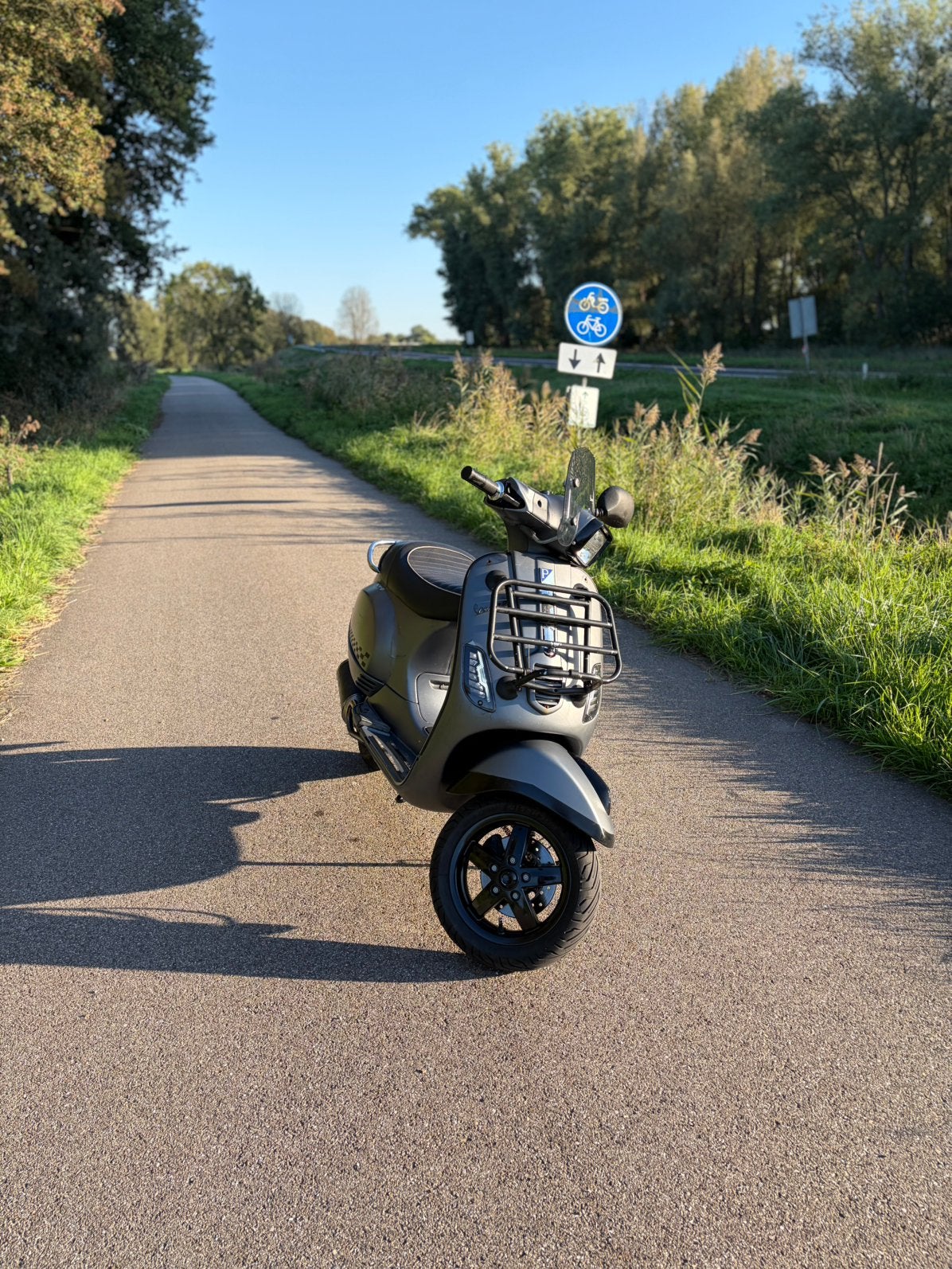 Vespa s50 80cc 4t 2v ( teruil tegen et2/et4), Ophalen, Gebruikt, Vespa S, Benzine