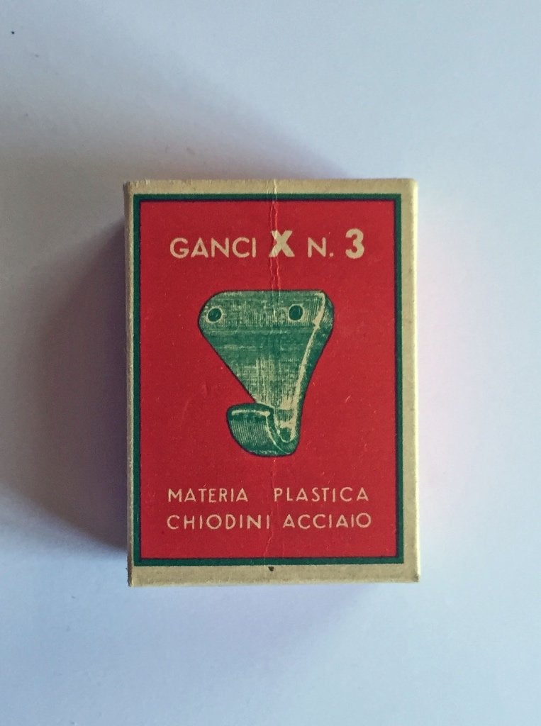 Oude verpakking incl. ophanghaakjes Plastica Cristallo, Verzamelen, Merken en Reclamevoorwerpen, Ophalen of Verzenden, Gebruikt