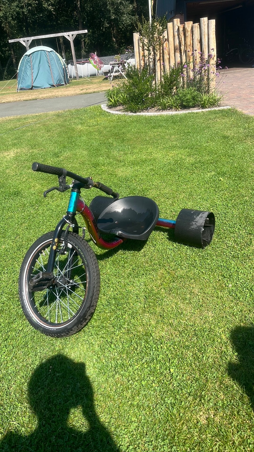 Mooie drifttrike, Ophalen, Zo goed als nieuw