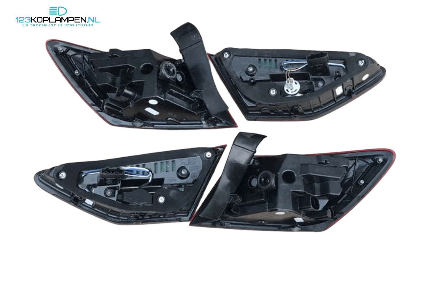 Seat Leon 5F facelift achterlichten achterlicht, Auto-onderdelen, Verlichting, Ophalen, Gebruikt, -, -