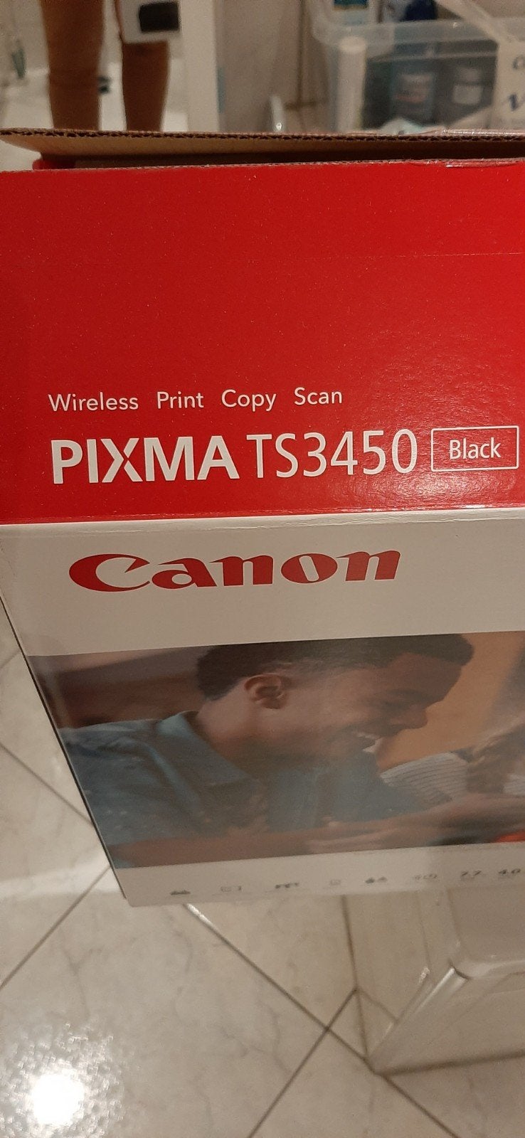 Canon Pixma TS 3450 printer nieuw., Computers en Software, Printer, Ophalen of Verzenden, Prisma, Nieuw