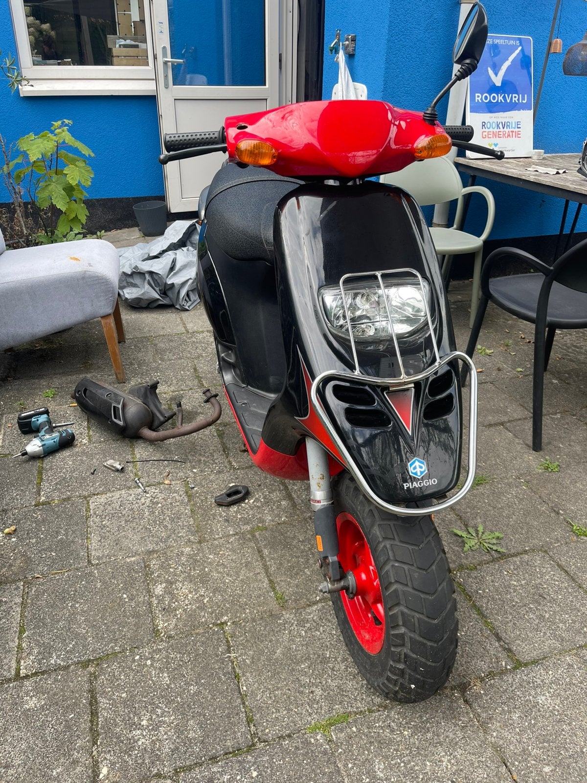 piaggo typhoon xr bj 2003 op brom teruil/tekoop, Ophalen, Zo goed als nieuw, Overige modellen