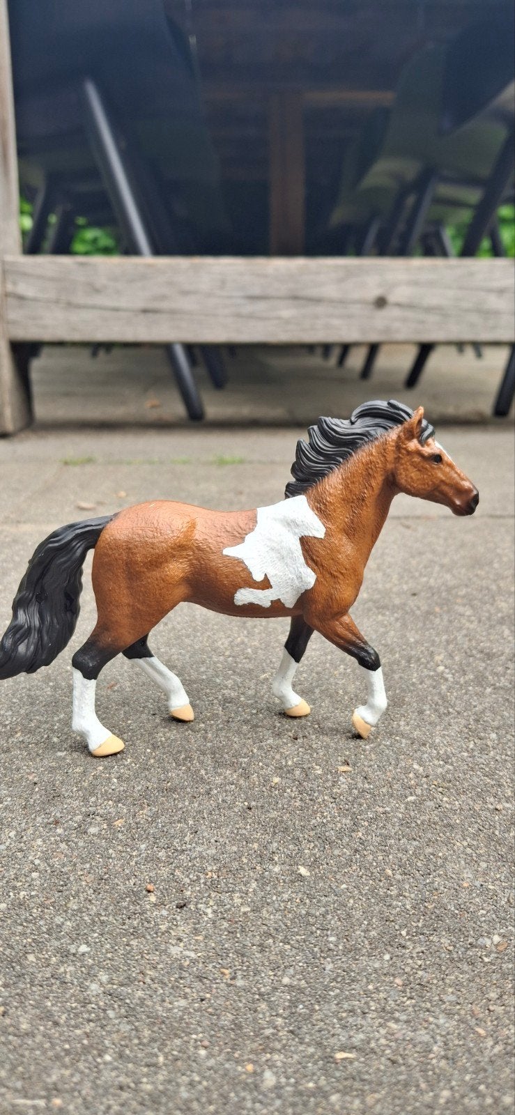 Schleich paardje, Ophalen of Verzenden, Zo goed als nieuw, Paard, Beeldje of Figuurtje