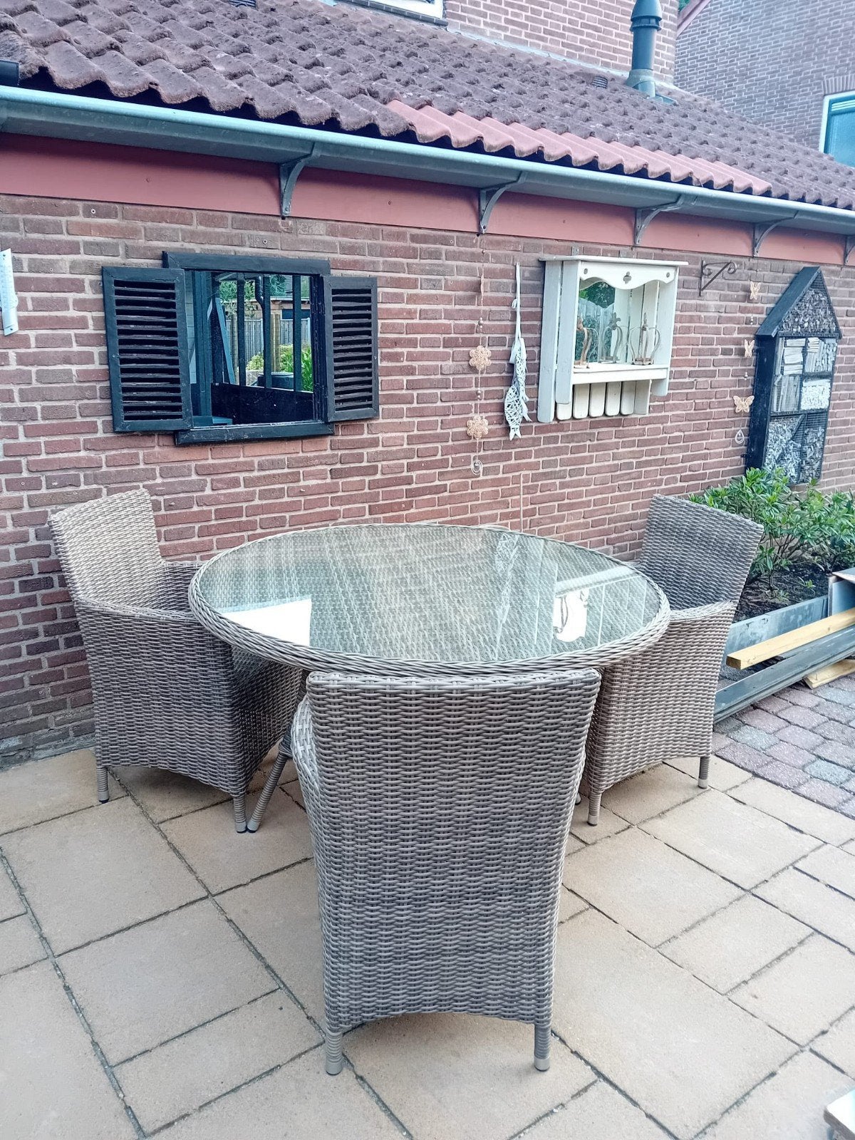 Tuinset, Tuin en Terras, Ophalen, Gebruikt, Tuinset