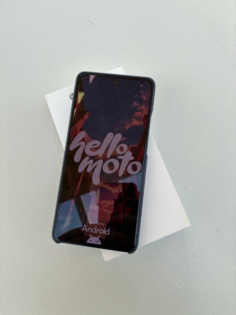 Motorola Moto G86 5G — 256GB, grey, Ophalen, Overige modellen, Zo goed als nieuw, Zonder simlock