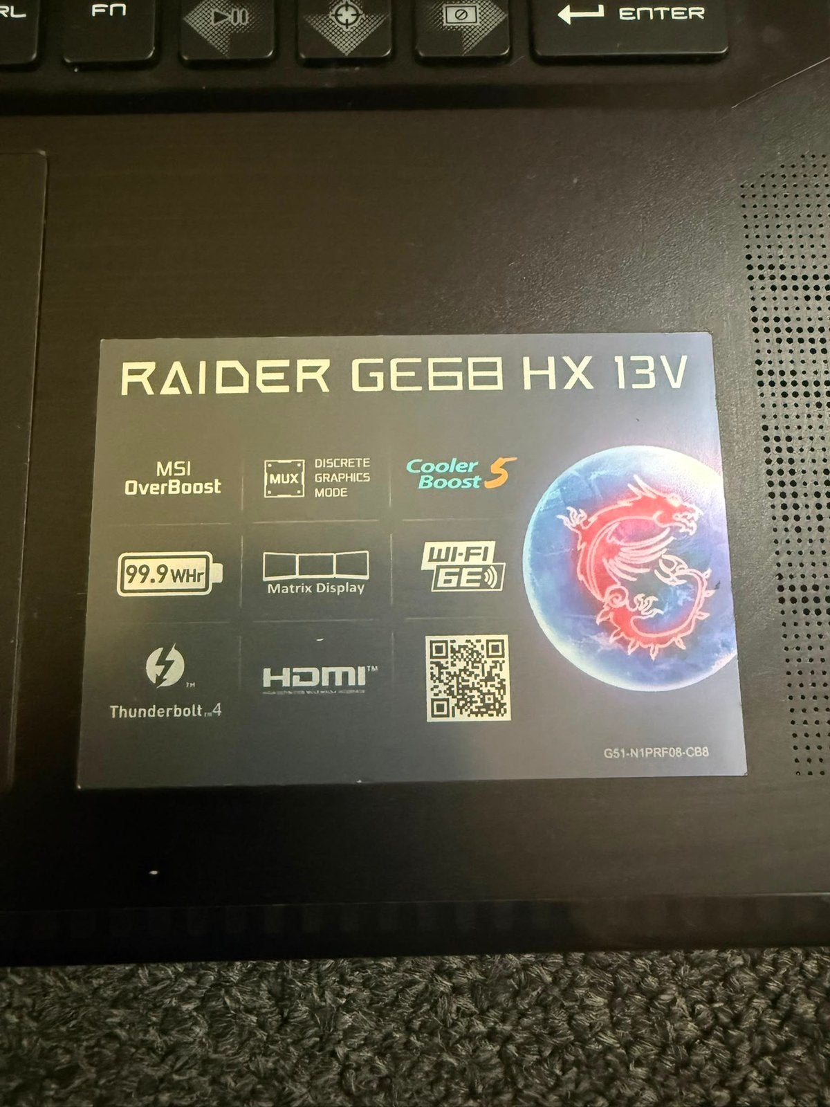 RTX 4070 13th gen i9-13980HX, Vanaf 18 jaar, Shooter, 1 speler, Ophalen of Verzenden