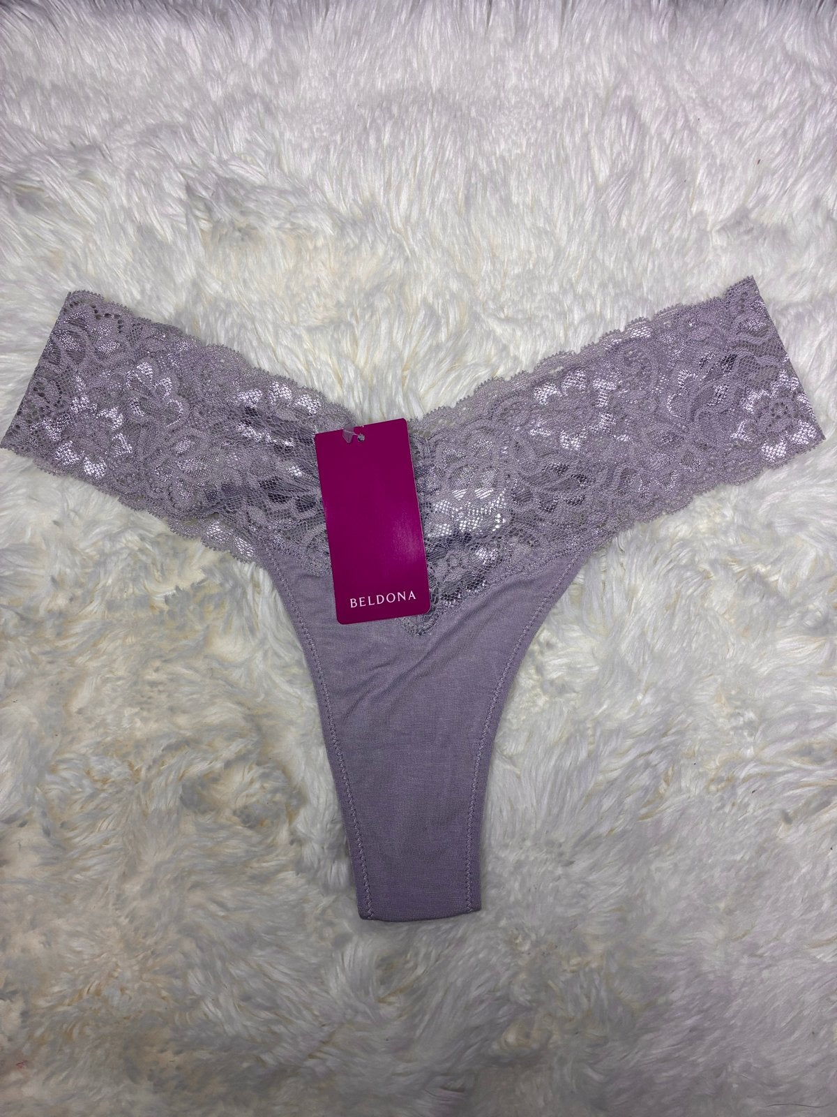 Beldona String S/M - Nieuw met label, Verzenden, Paars, String