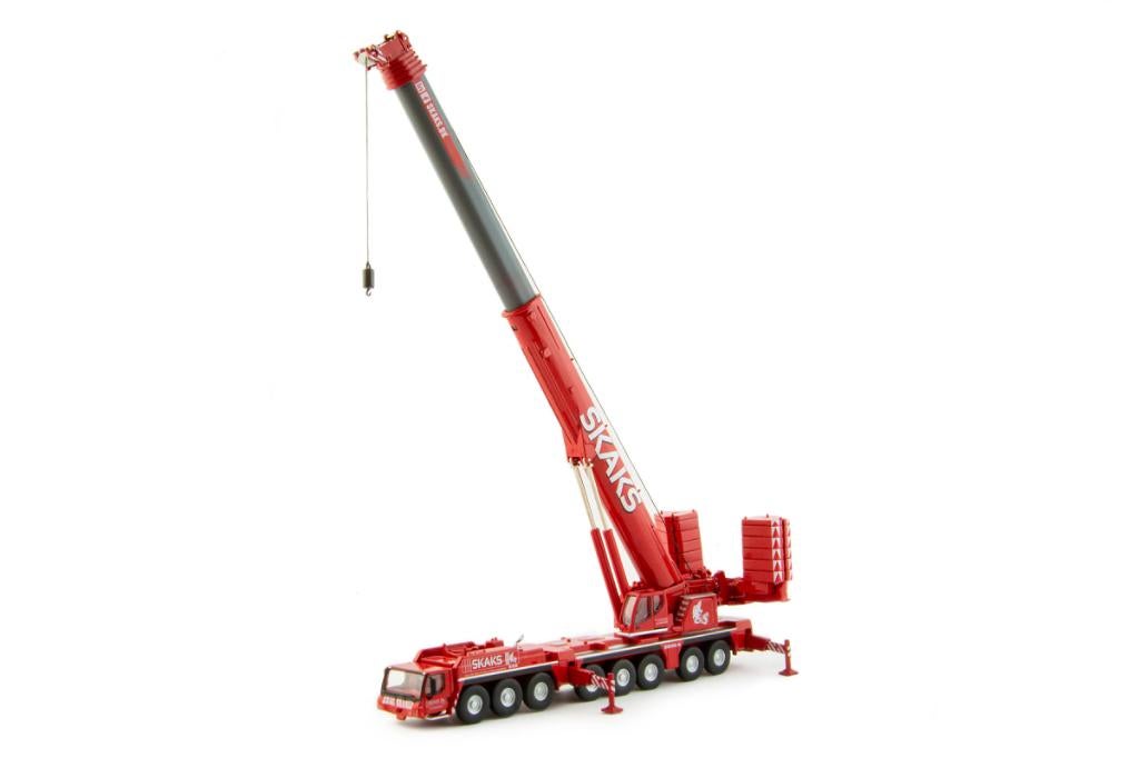 IMC 31-0067 SKAKS Liebherr LTM 1450-8.1 Kraan, Hobby en Vrije tijd, Modelauto's | 1:87, Ophalen of Verzenden, Nieuw, Hijskraan, Tractor of Landbouw