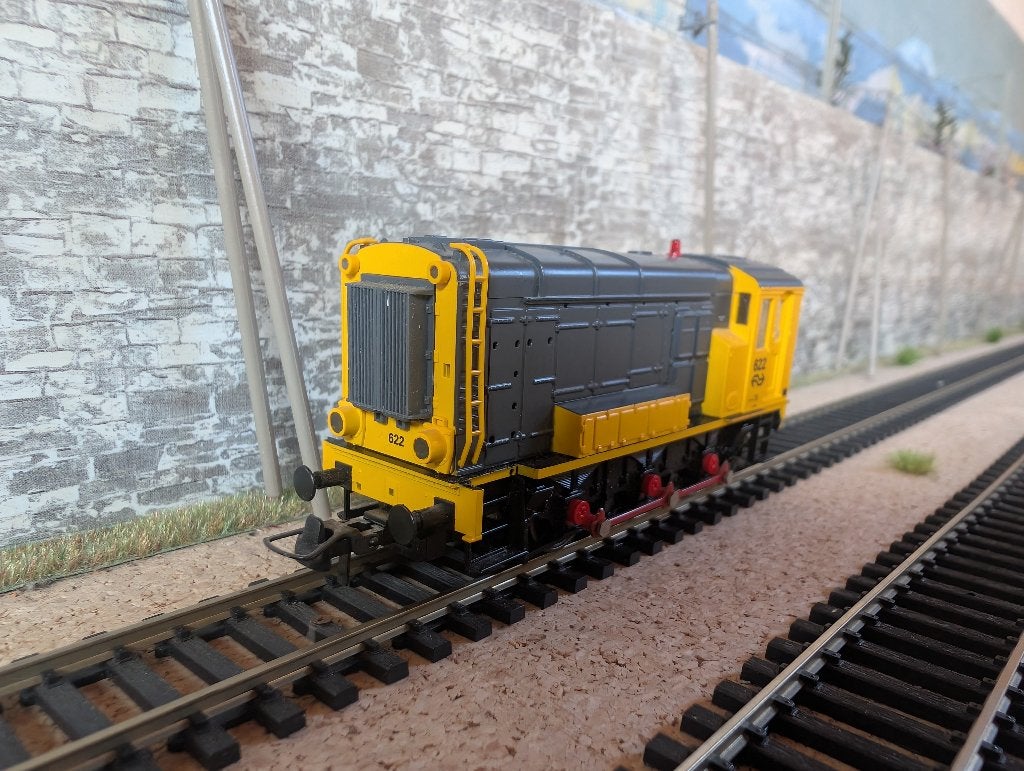 NS 600 | Roco 43398 | NS 622 Geel | DC Analoog | In OVP, Analoog, Ophalen of Verzenden, Zo goed als nieuw, Roco