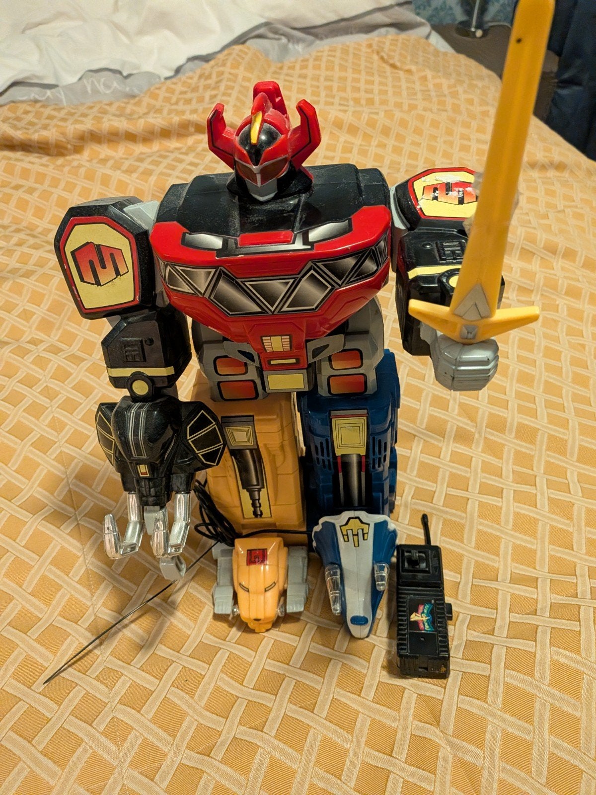 Vintage Power Rangers Megazord Speelgoed (1994), Ophalen of Verzenden, Gebruikt