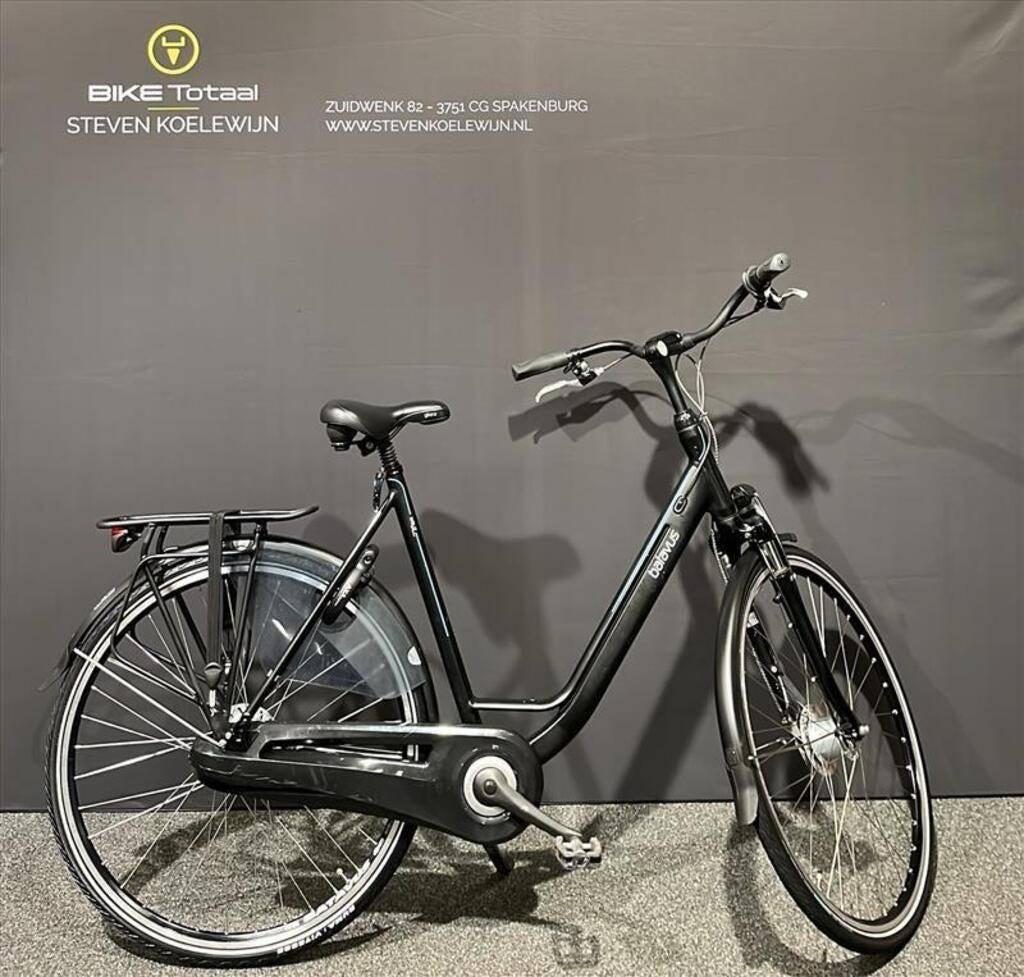 Batavus Finez 7 versn. met Rollerbrakes, Gebruikt, Versnellingen, Batavus, 56 cm of meer