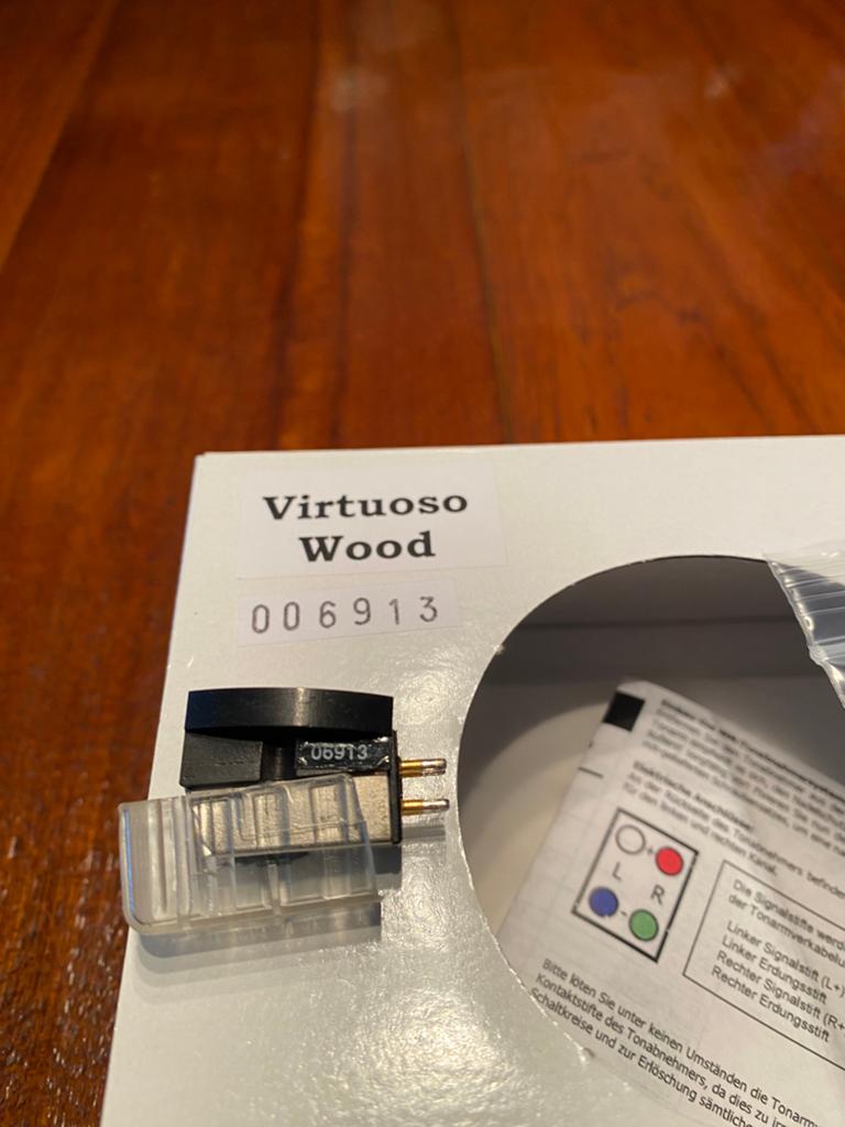 Clearaudio Virtuoso Wood MM element., Ophalen, Zo goed als nieuw, Platenspeler-onderdeel, Overige merken