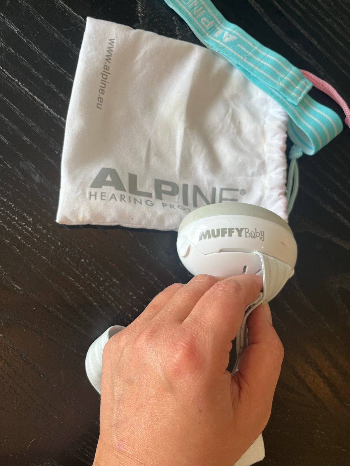 Alpine Muffy Baby Gehoorbescherming - Zo goed als nieuw, Ophalen of Verzenden, Zo goed als nieuw