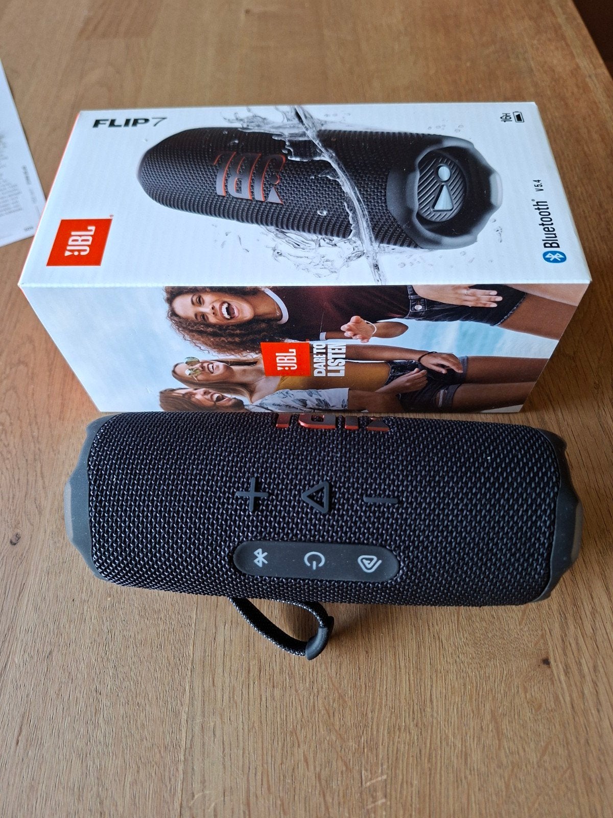 JBL Flip 7 Draagbare Bluetooth Speaker - Zo goed als nieuw, Audio, Tv en Foto, Luidsprekers, Bluetooth, JBL, Ophalen of Verzenden