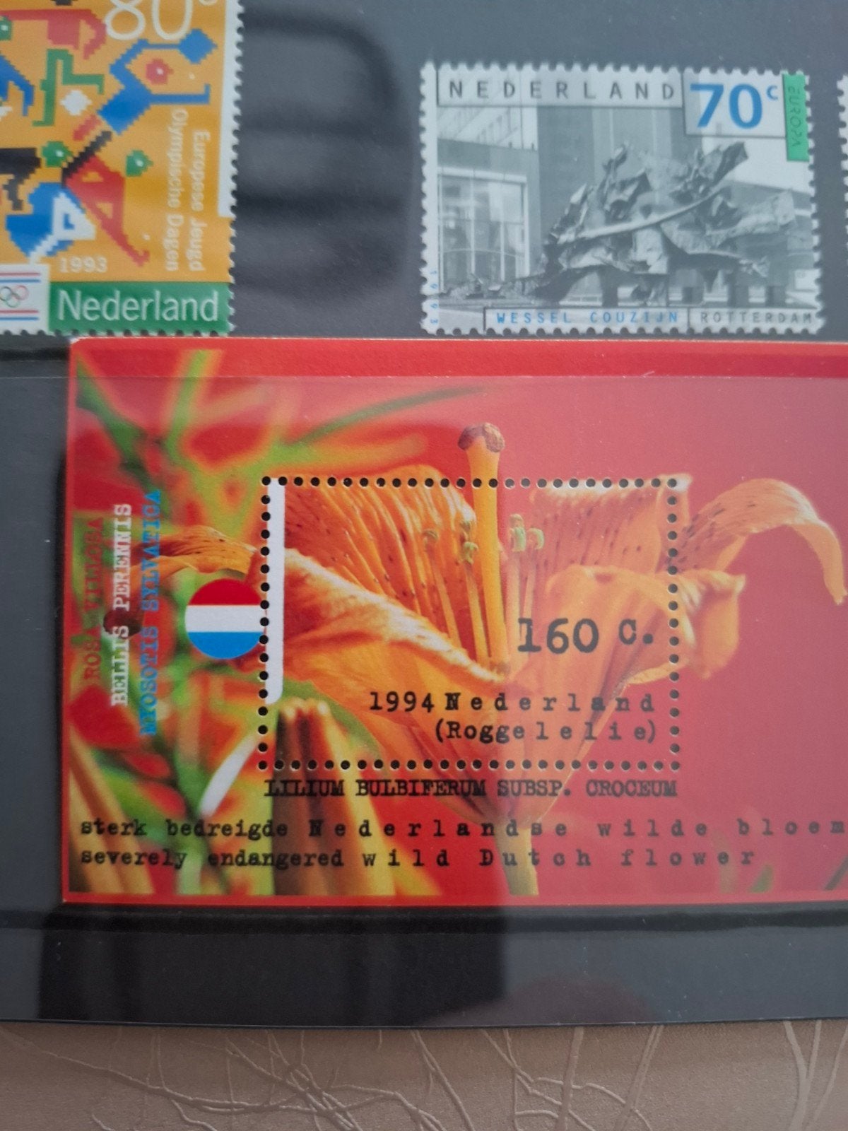 Nederlandse postzegels: Roggelelie en meer, Ophalen of Verzenden, Na 1940, Postfris