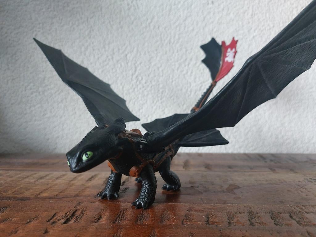 Speelfiguur Toothless uit How to Train Your Dragon, Ophalen of Verzenden