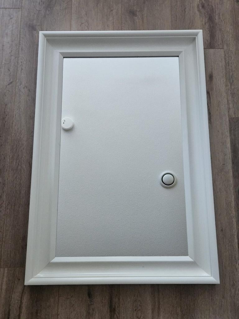 IKEA Hemnes Spiegel 60x90cm, Ophalen, Zo goed als nieuw, Minder dan 100 cm, Rechthoekig