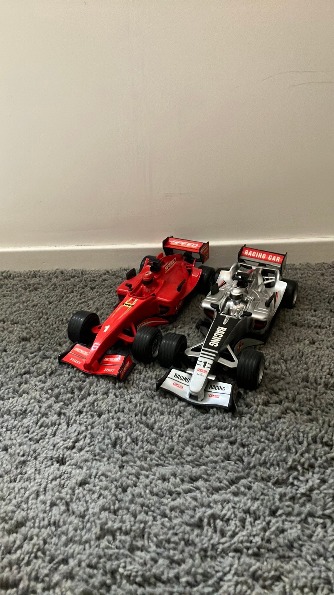 speelgoed formule 1 auto’s, Ophalen of Verzenden, Zo goed als nieuw