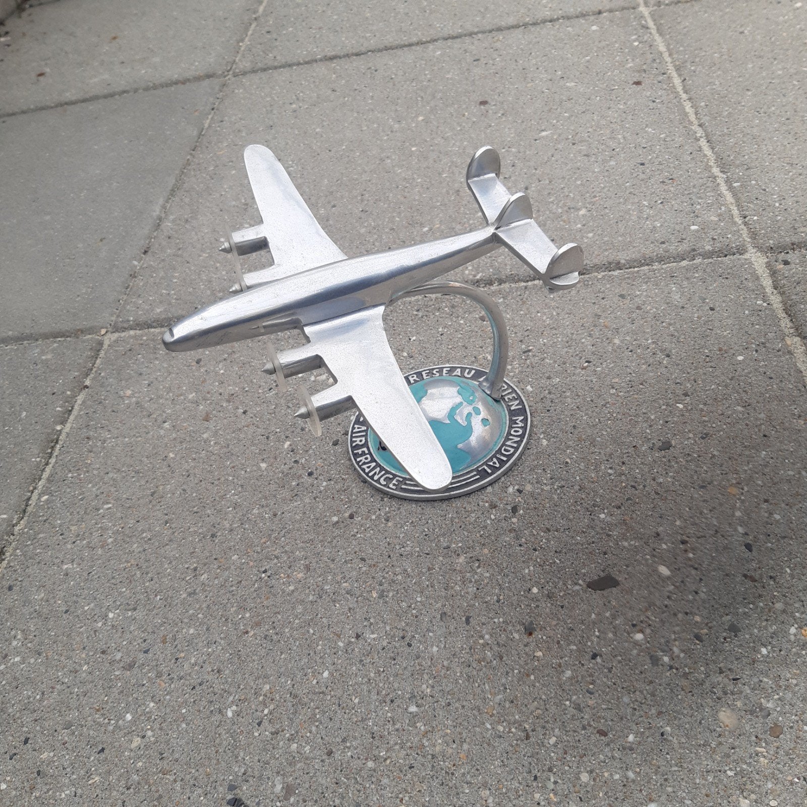 Vintage Air France Schaalmodel Vliegtuig, Ophalen of Verzenden, Gebruikt, Schaalmodel