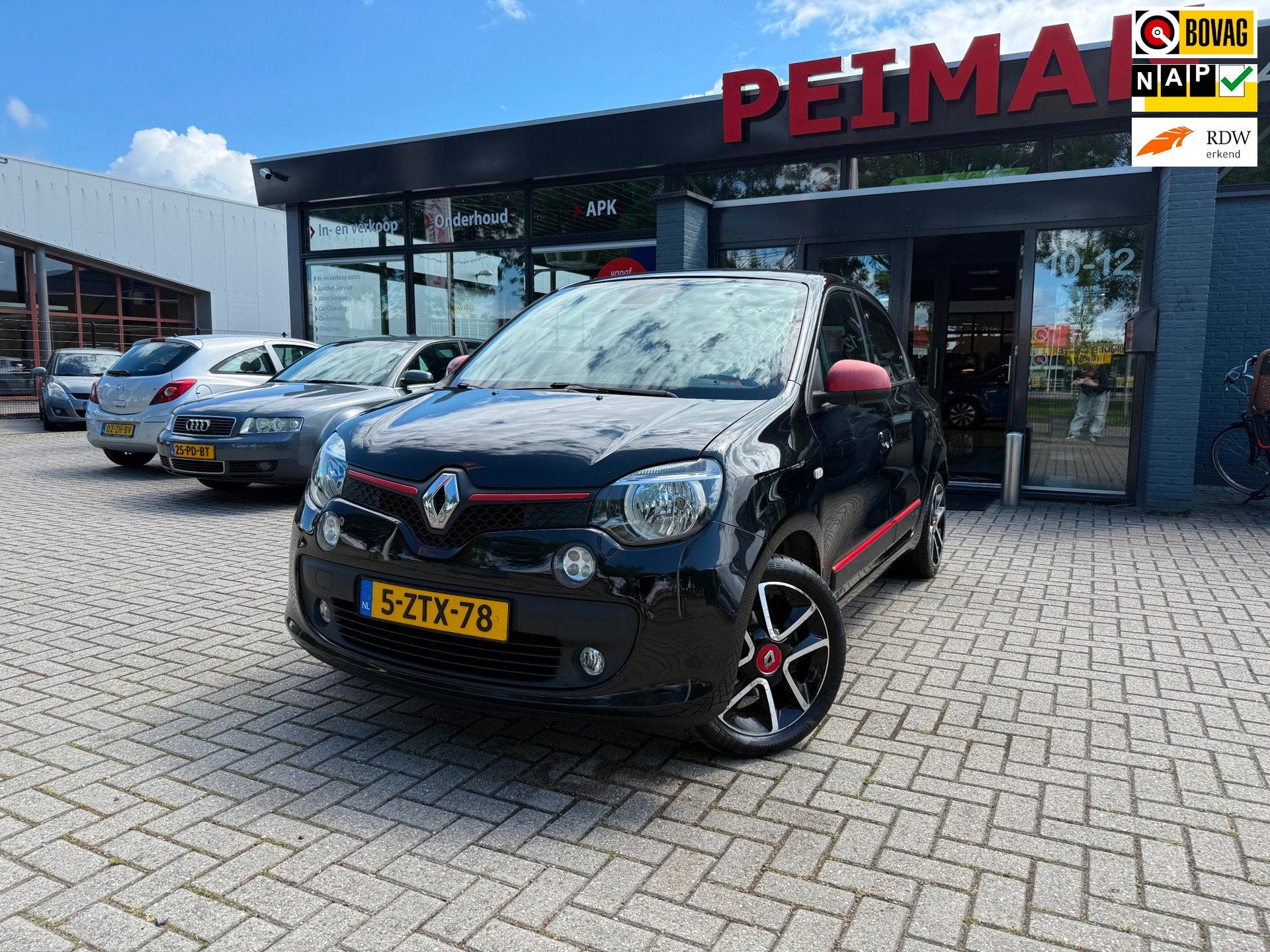 Renault Twingo 0.9 TCe Dynamique | Bluetooth | Cruise Contro, Auto's, 898 cc, Gebruikt, 918 kg, 4 stoelen