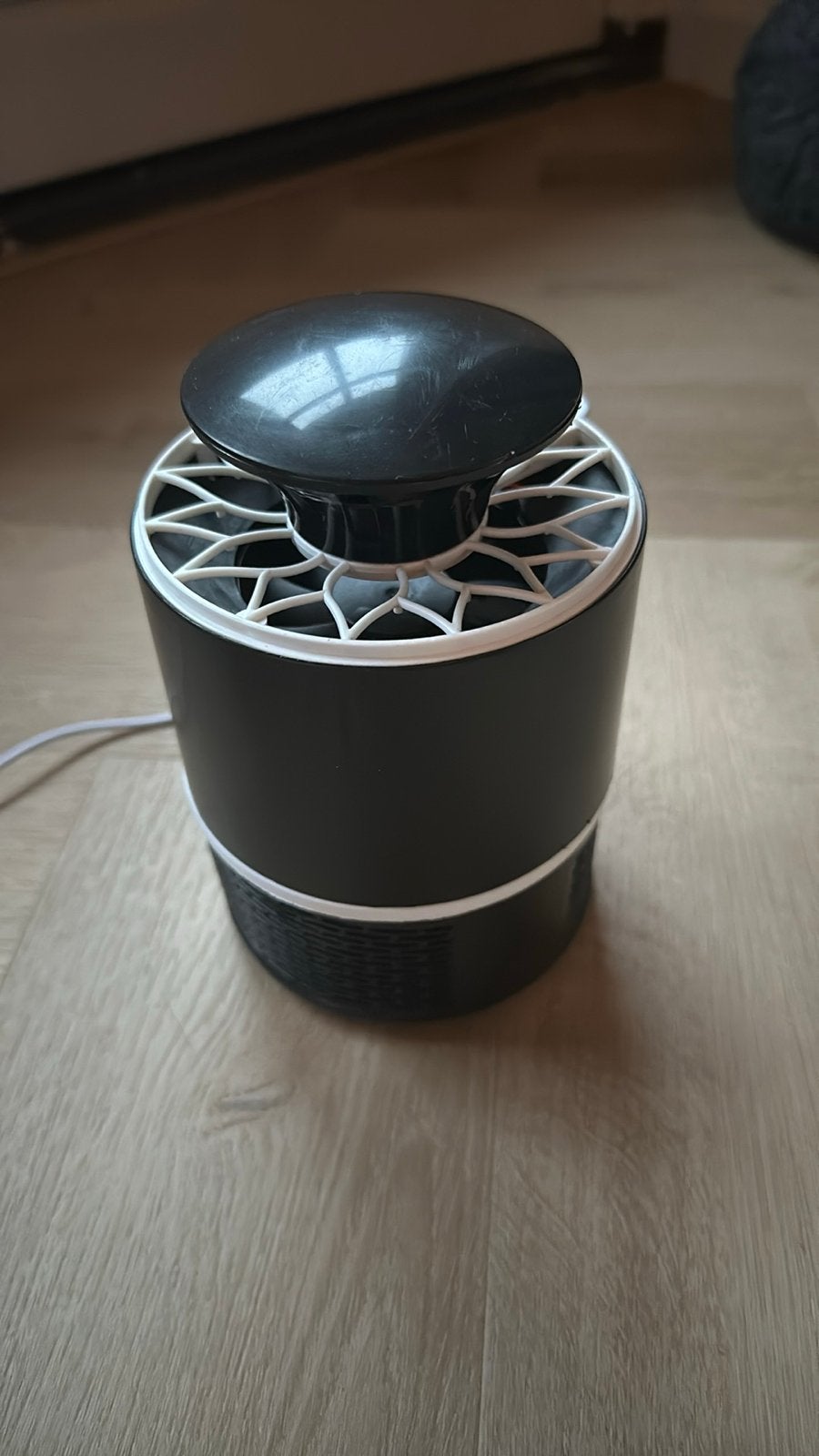 Elektrische Vliegenvanger, Ophalen of Verzenden, Zo goed als nieuw, Zwart