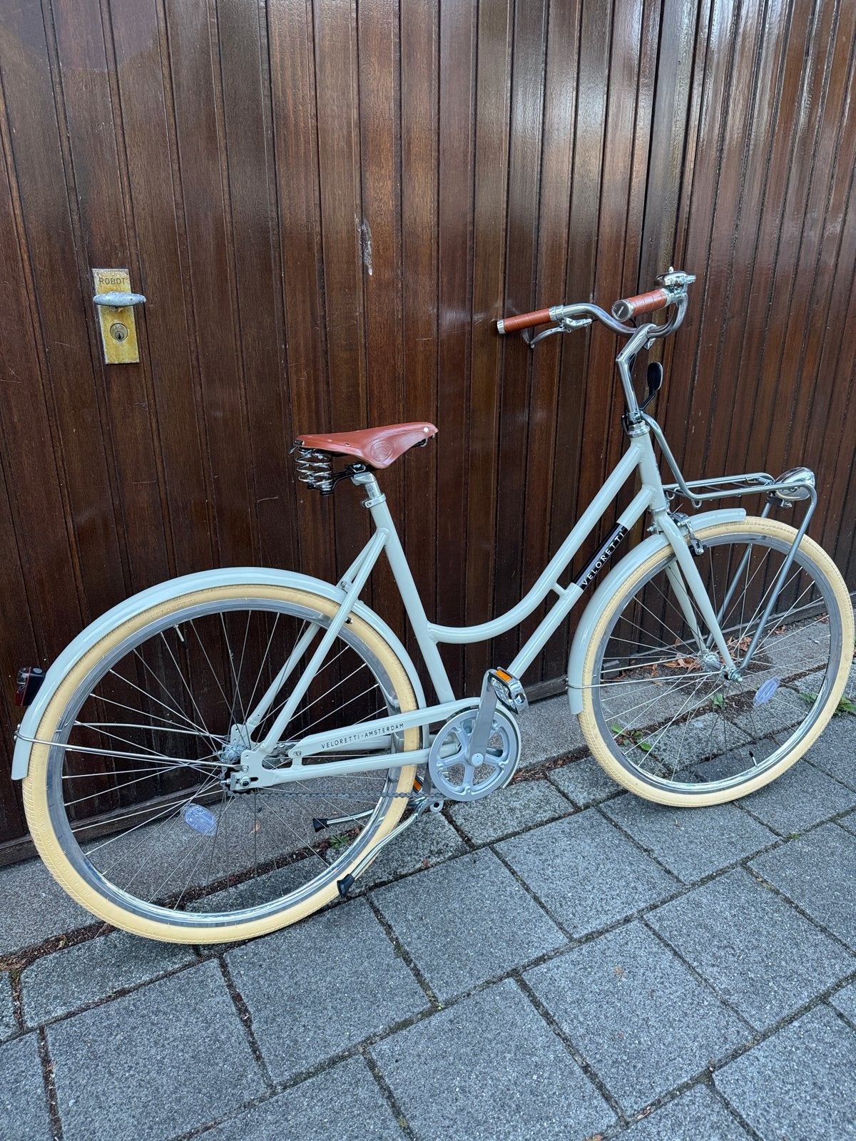 Nieuwe Veloretti Robyn fiets, ongebruikt, Fietsen en Brommers, Fietsen | Dames | Damesfietsen, (Extra) lage instap, Velgrem, Nieuw