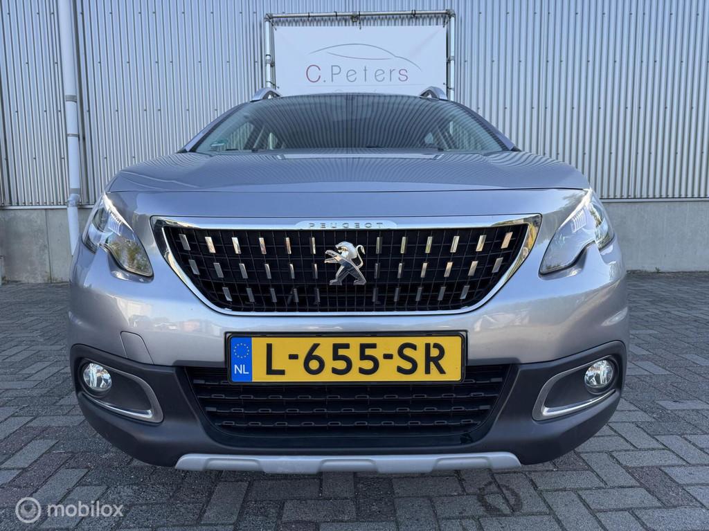 Peugeot 2008 1.2 PureTech Allure 2019 / Half Leer / Carplay, Auto's, Voorwielaandrijving, 83 pk, Gebruikt, Euro 6