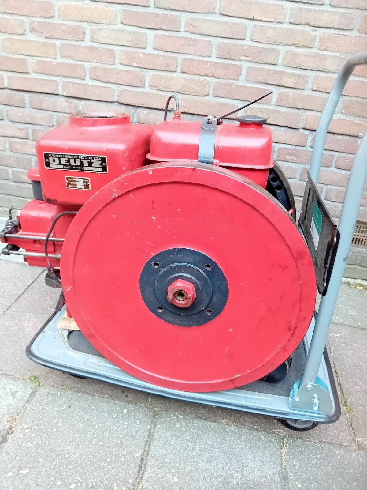 Deutz mah 711 met nieuwe zuigerveren, bj 1955., Ophalen, Gebruikt, Dieselmotor, 1400 tot 1800 rpm