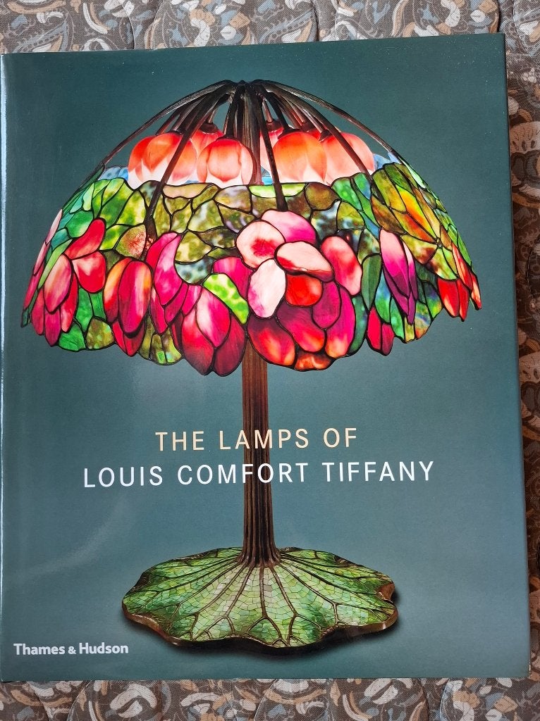 Prachtig Kunstboek: The Lamps of Louis Comfort Tiffany, Ophalen of Verzenden, Zo goed als nieuw, Overige onderwerpen, Diverse Auteurs