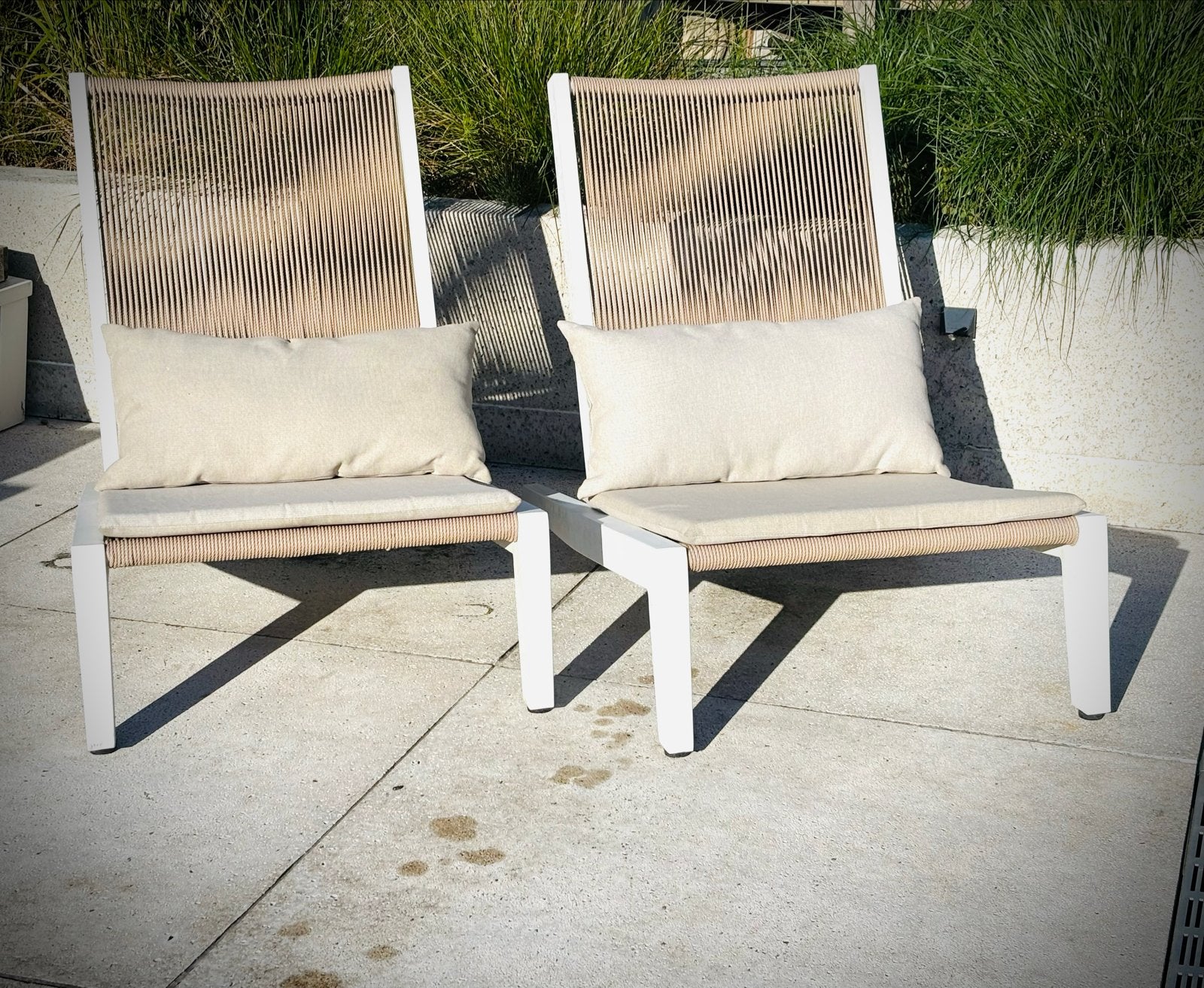 Kees Smit Loungeset voor twee - Zo goed als nieuw, Tuin en Terras, Tuinsets en Loungesets, Kunststof, Zo goed als nieuw, Loungeset