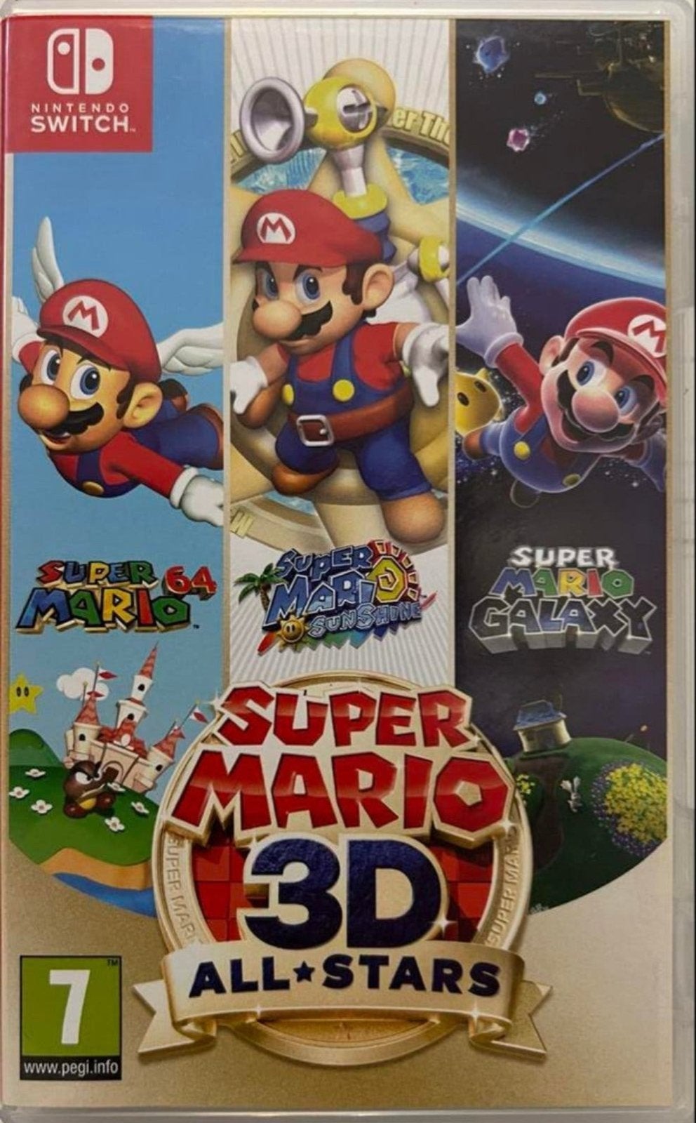 Super Mario 3D All-Stars Nintendo Switch, Spelcomputers en Games, 1 speler, Ophalen of Verzenden, Zo goed als nieuw, Platform