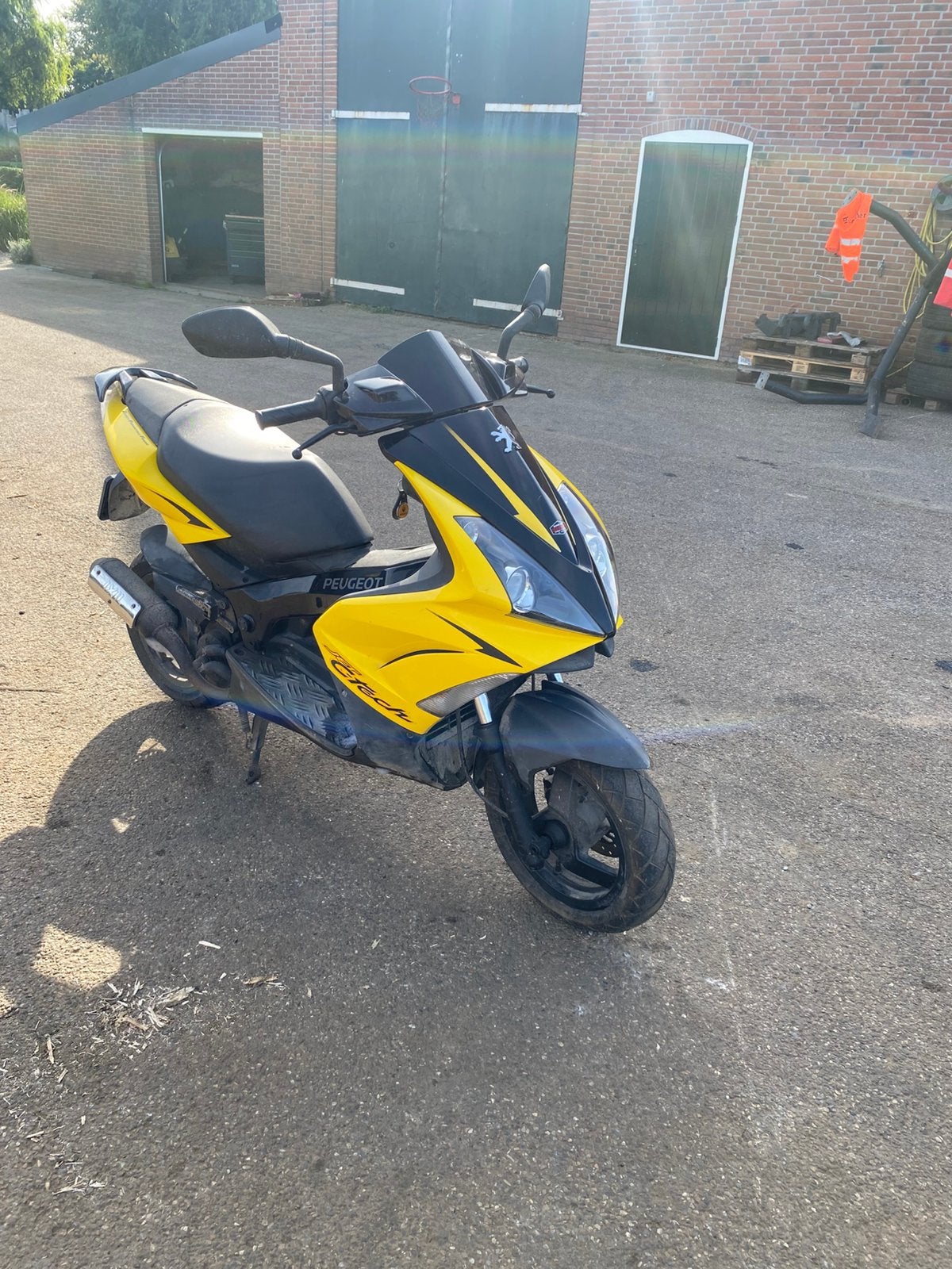 Nette peugeot jetforce, Ophalen, Zo goed als nieuw, Benzine, Overige modellen
