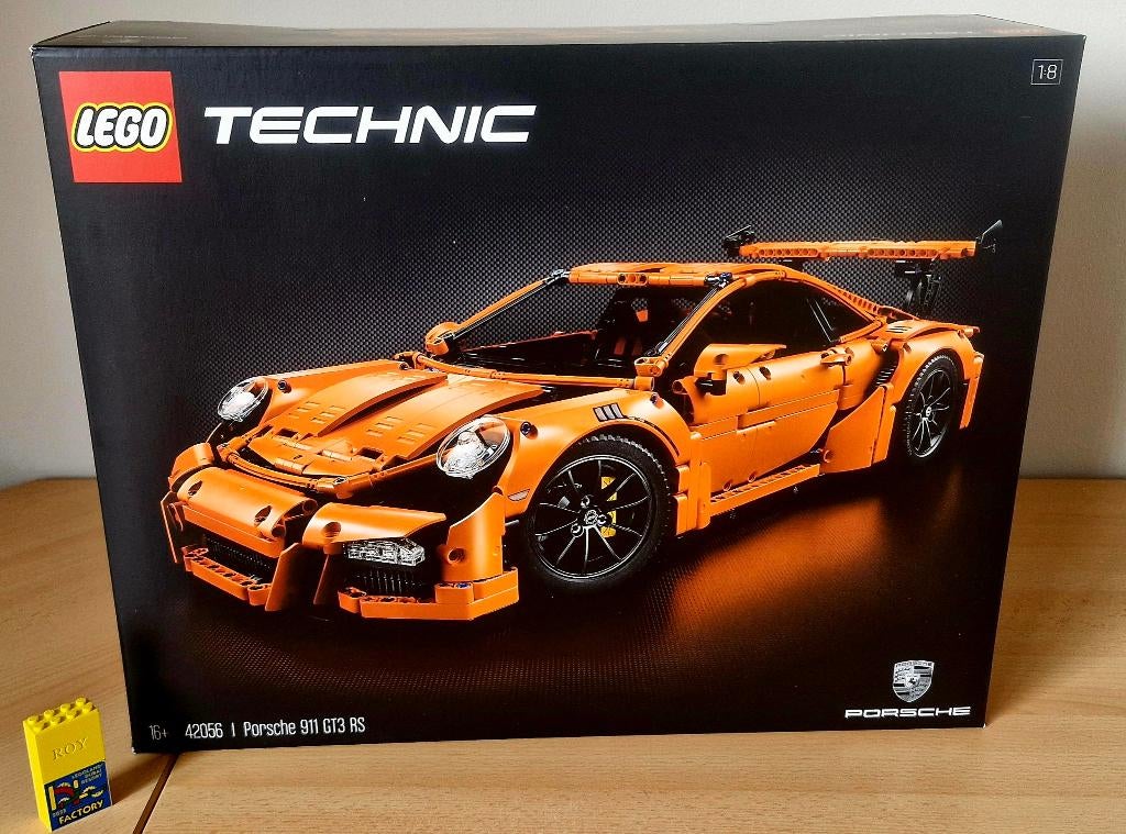 Lego 42056 Porsche 911 GT3 RS, Lego, Nieuw, Ophalen of Verzenden, Compleet