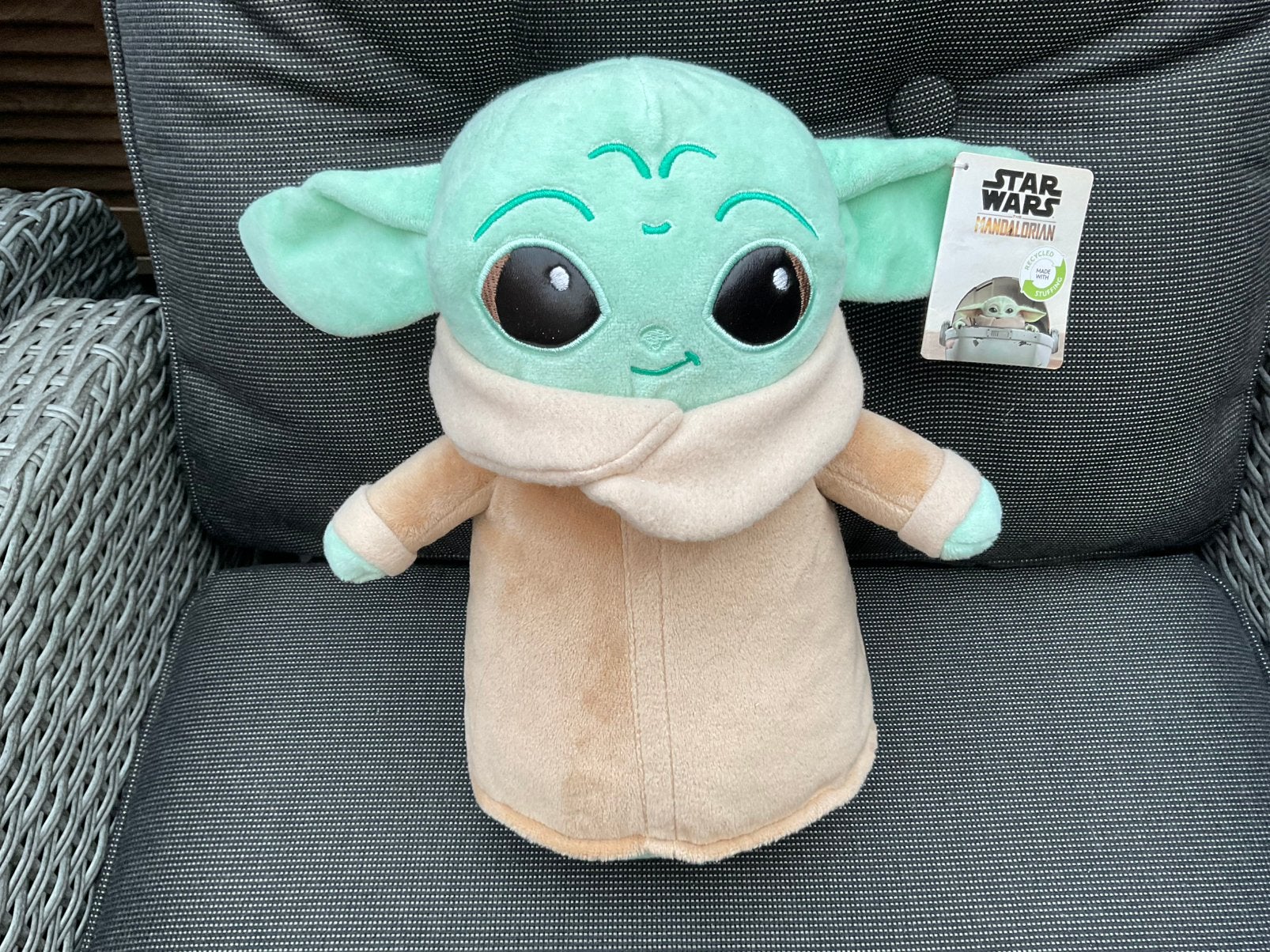 Nieuwe Star Wars Yoda Mandalorian knuffel ca 30cm, Verzamelen, Ophalen, Nieuw, Gebruiksvoorwerp