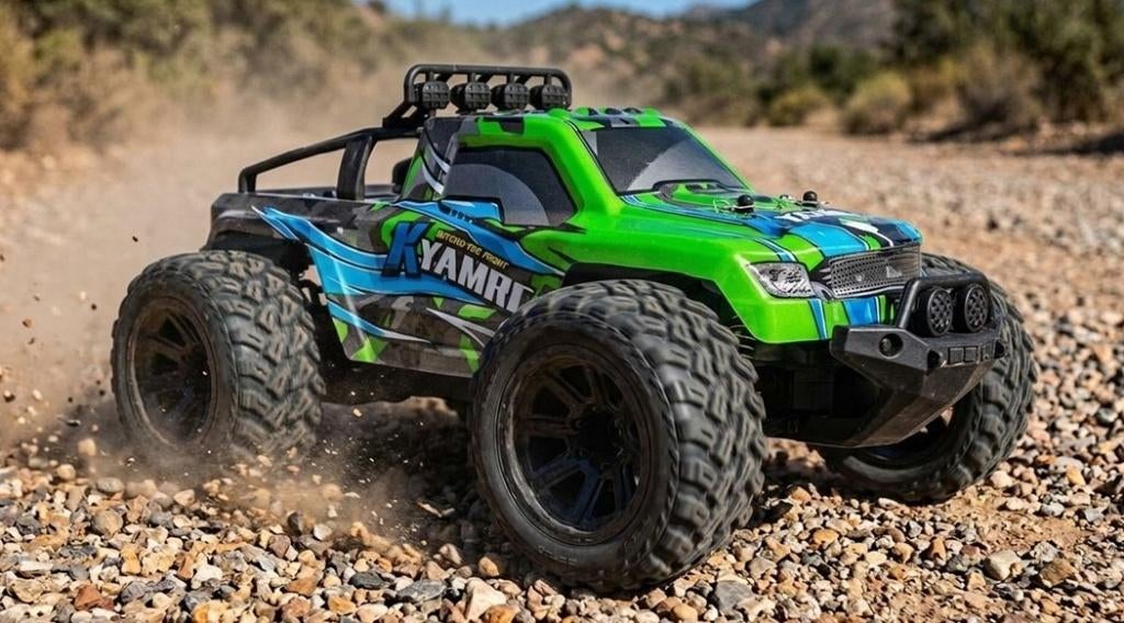 Off-Road Monster Truck – Pure Adrenaline op Elk Terrein!, Auto offroad, Rolisa25@gmail.com, Nieuw, Ophalen of Verzenden